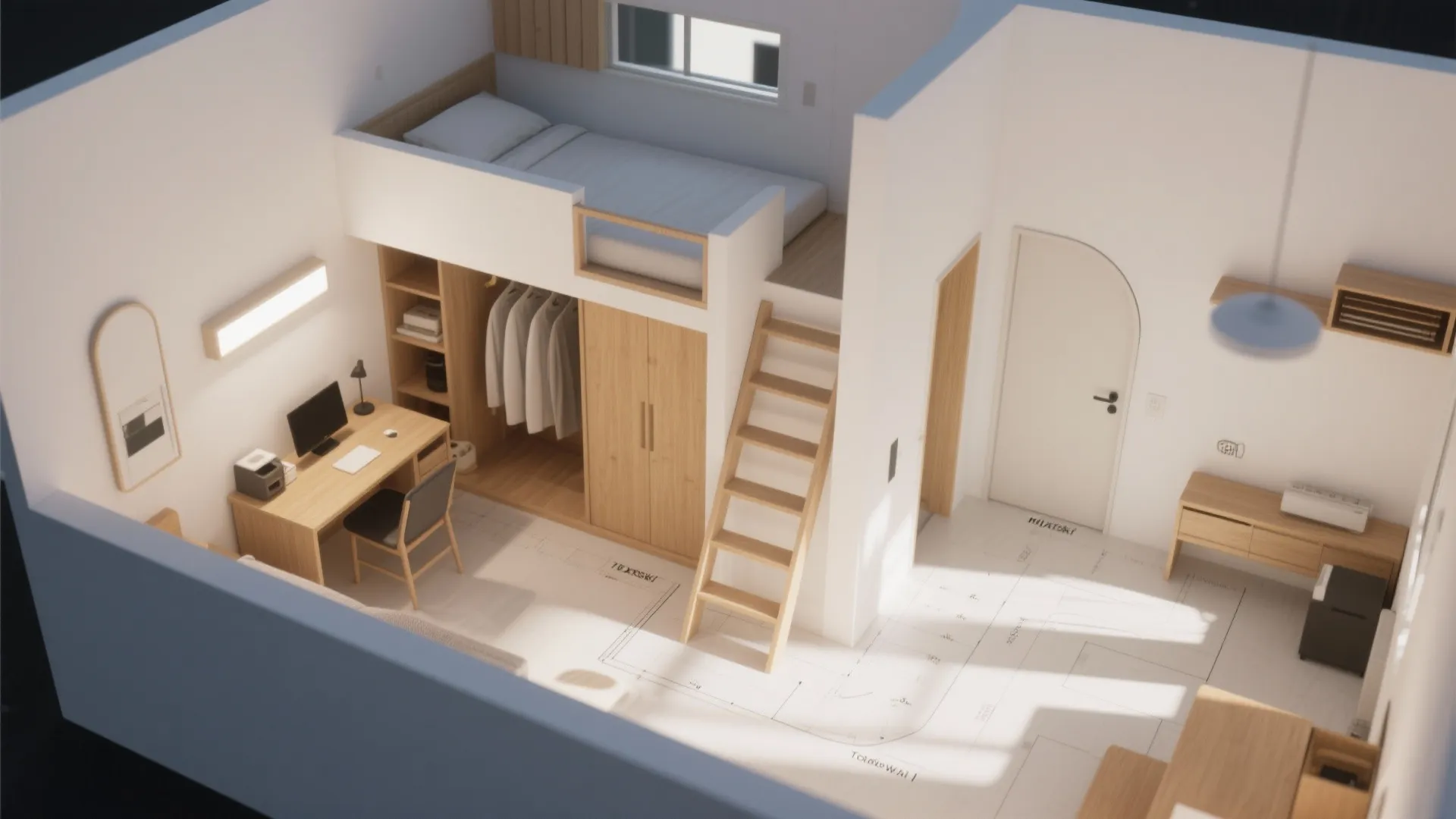 Tips 5: プラン全体の見直し—オンライン3Dで動線をシミュレーション