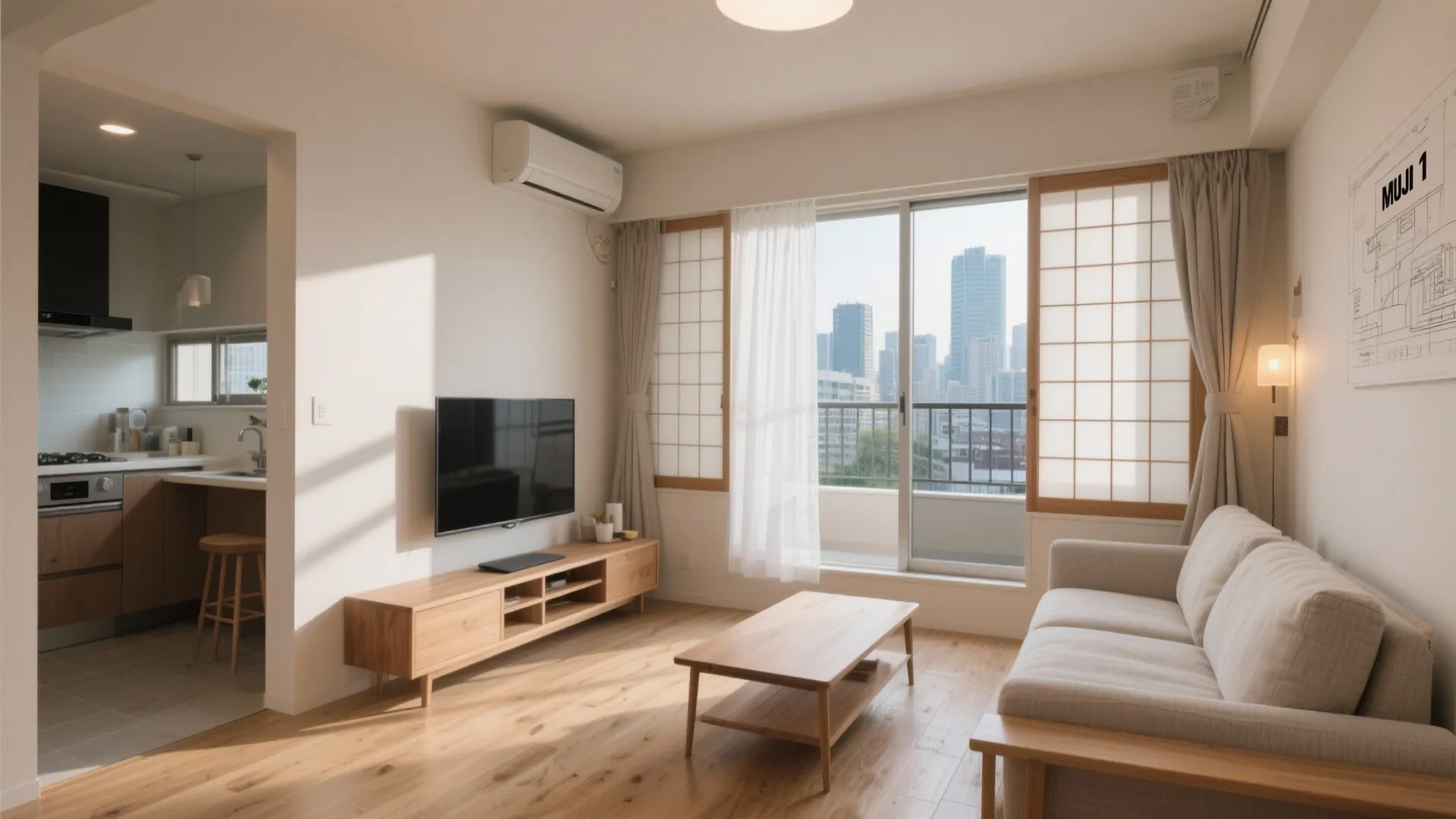 Tips 1: 東京小戸型の間取りは“通路幅”で体感が変わる（東京小戸型）