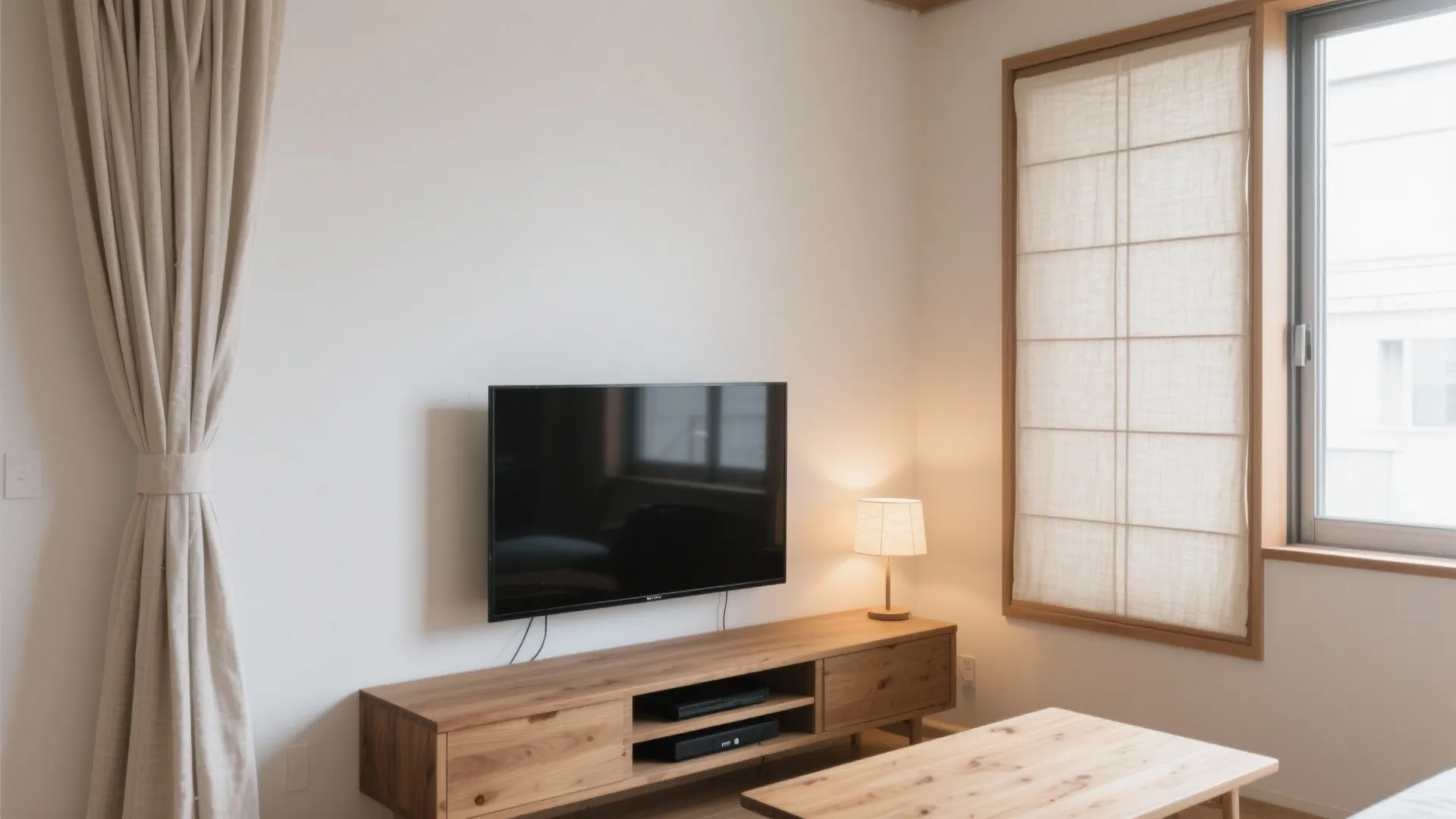 Tips 1: 1Rで成立する“面”の吸音計画（東京小戸型×日式風格）