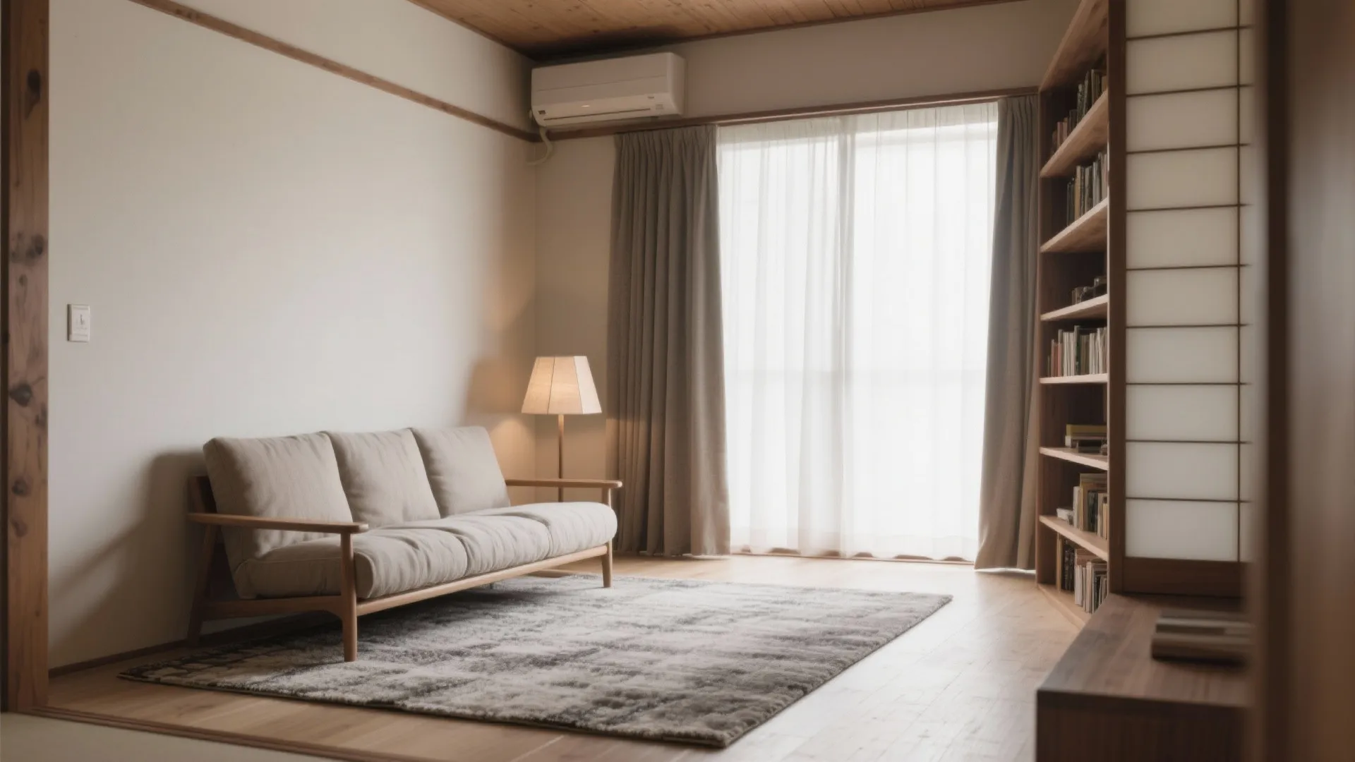 Tips 5: レイアウトで“声の角度”をずらす—話す場所を壁から離す（日式風格／東京小戶型）