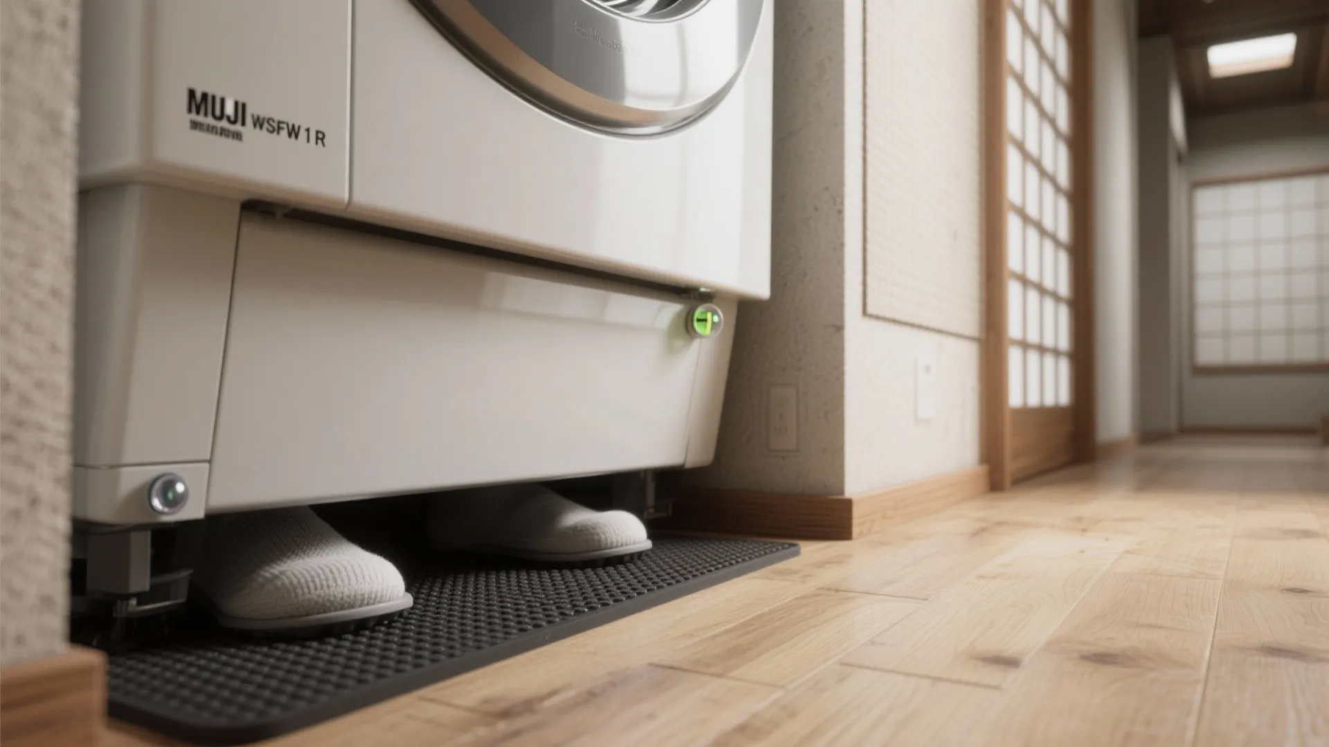 Tips 1: 防振マット＋脚調整で伝達音を止める（東京小戸型に効く）