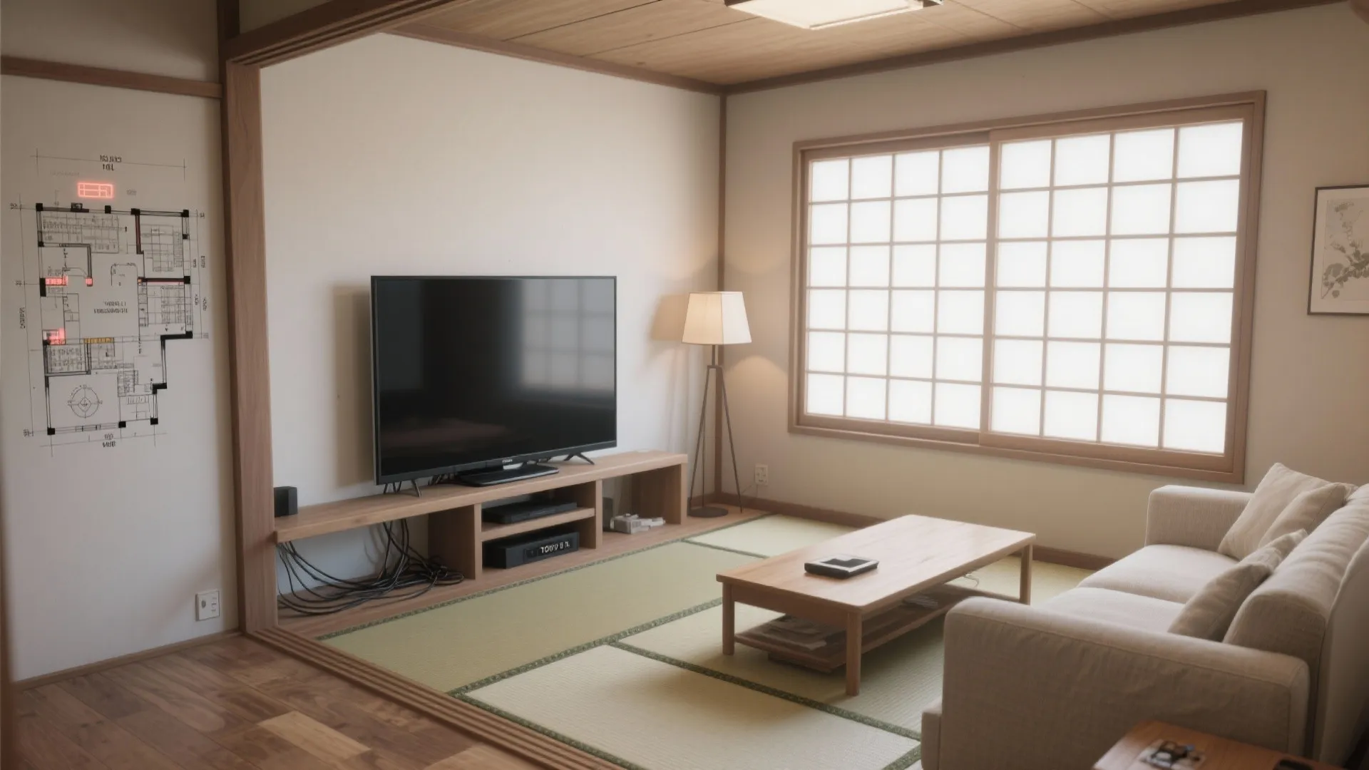 Tips 2: 2K・4K・8Kの違いは“距離とサイズ”で体感が変わる（日式風格の抑制と調和）