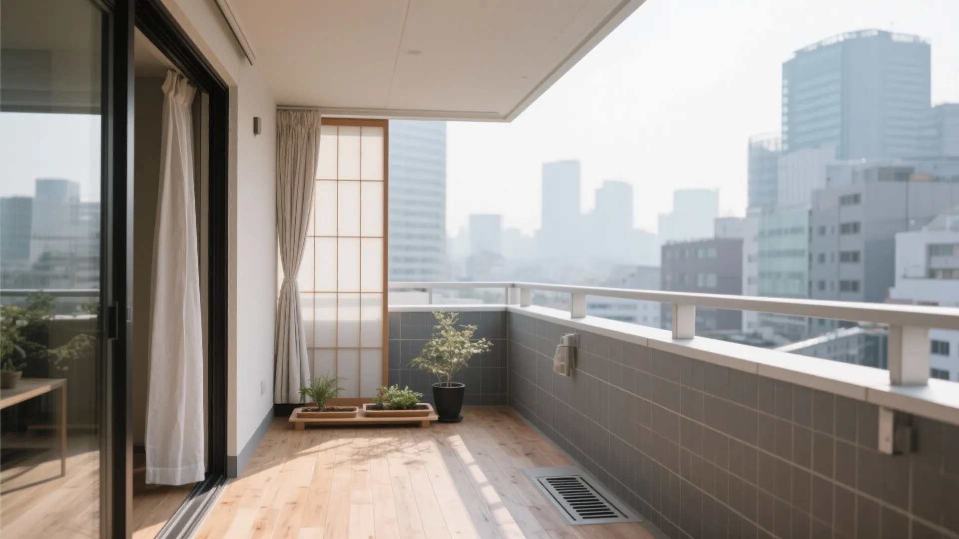 マンションのベランダ水撒きトラブルを防ぐ5つの方法｜日本室内デザイン視点