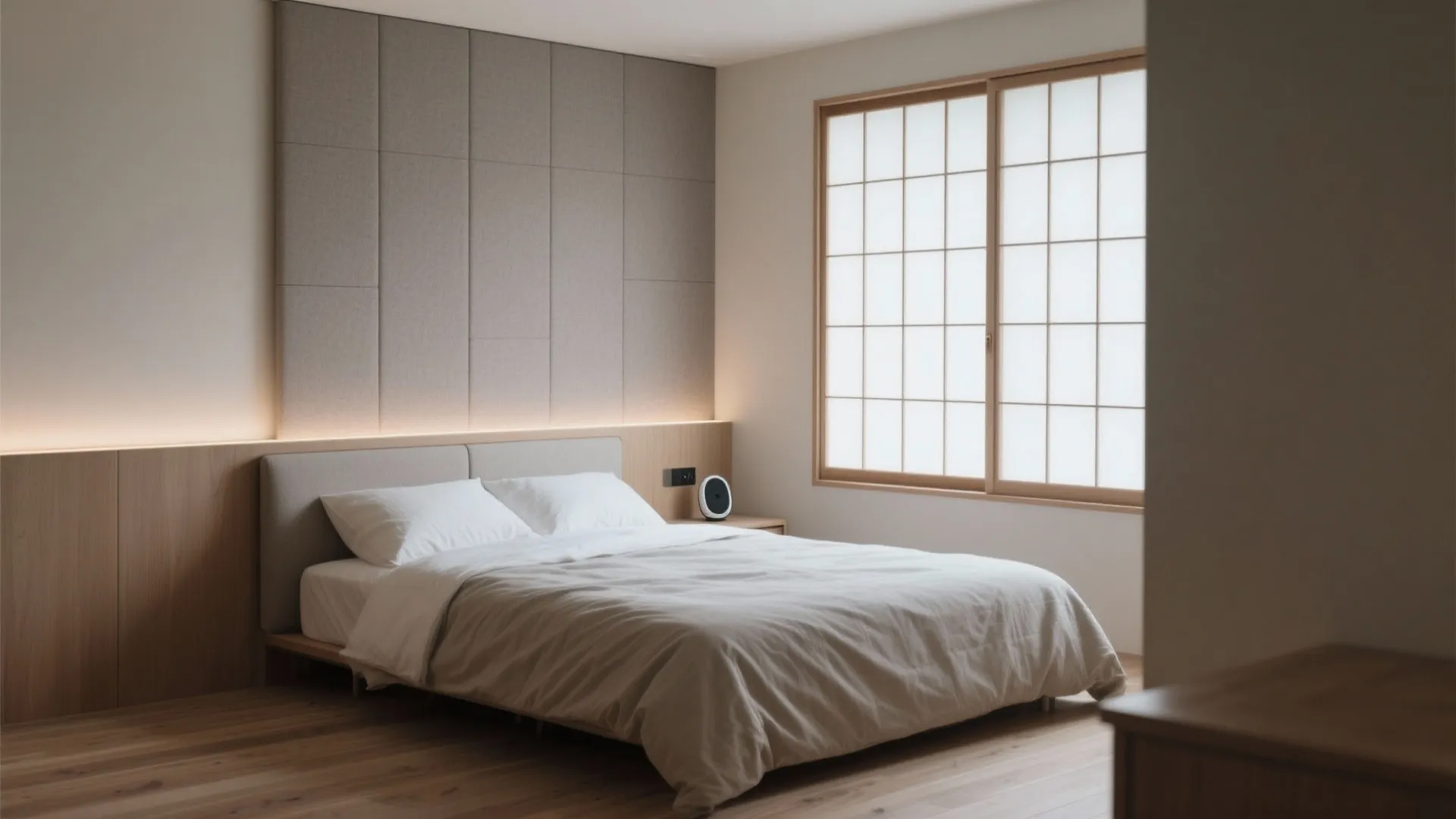 Tips 4: ベッドとスピーカーは“壁から120mm”離す（動線規劃・日本都市）