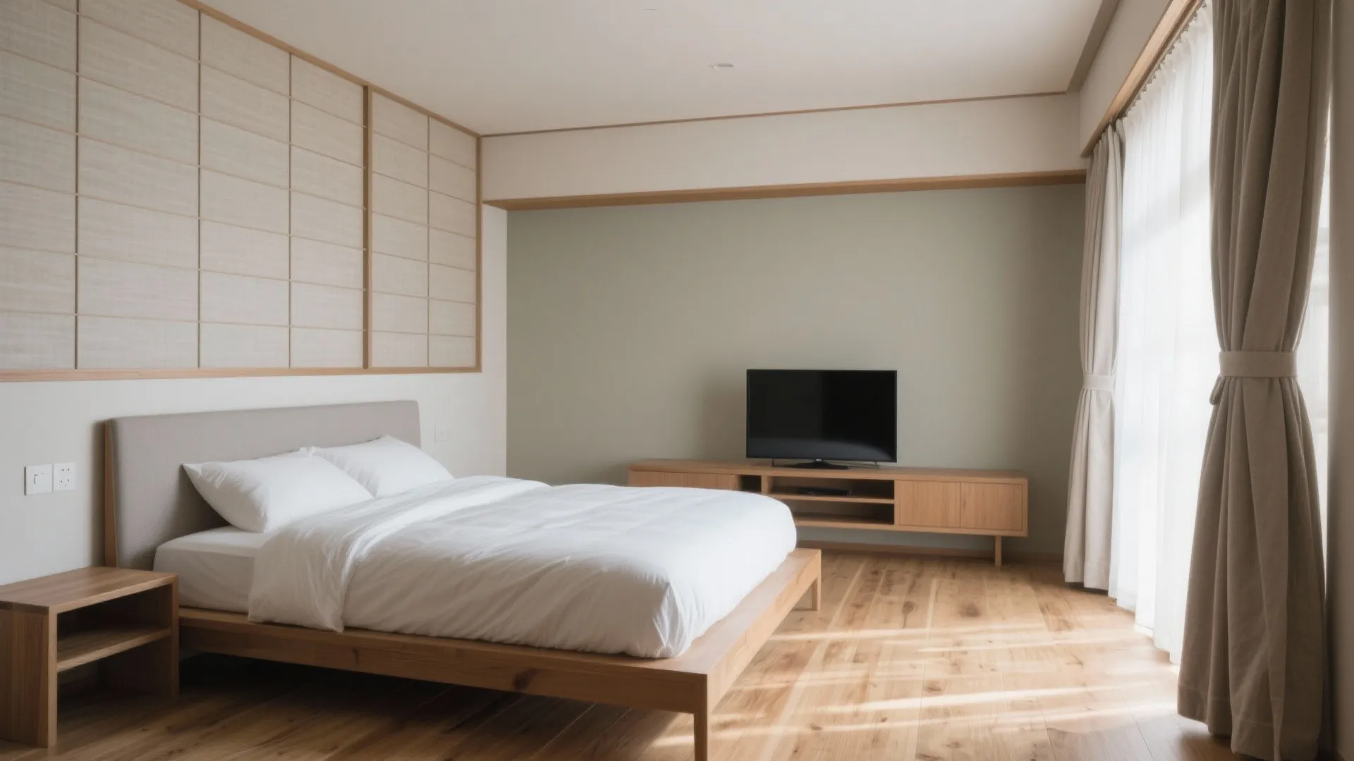 Tips 1: 主役は一面だけ—1Rアクセントクロスの面選びと日式風格