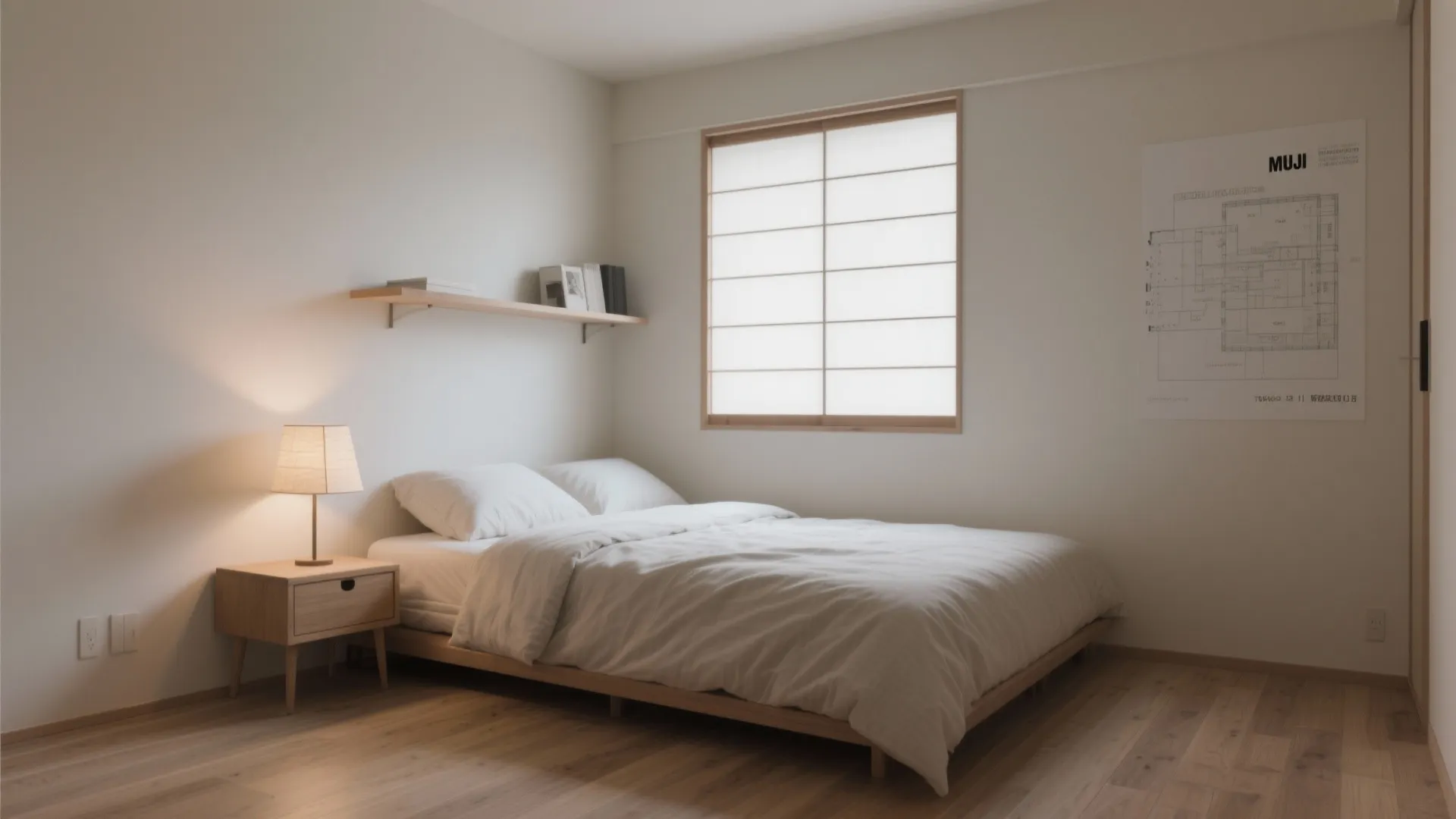 Tips 5: ベッド周りは“回避半径”を死守（東京小戸型の動線計画）