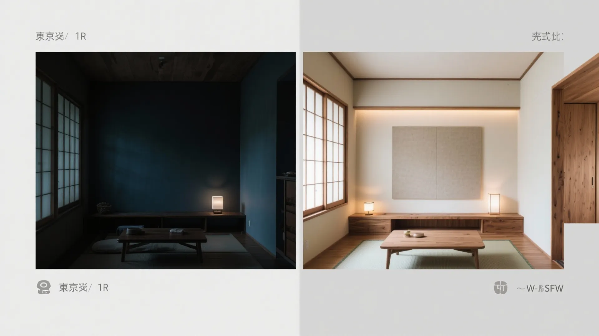 Q3. 日式空間の色合わせで注意点は？