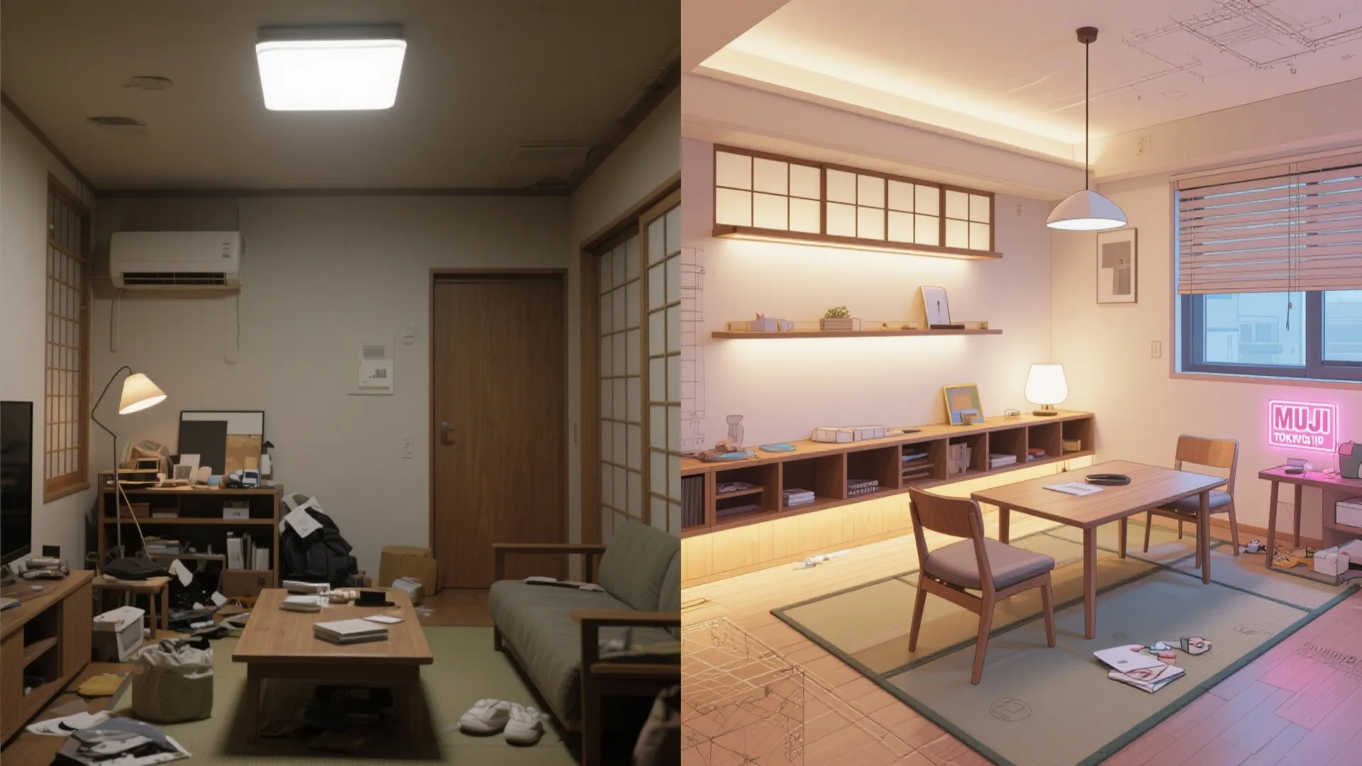 Q3. 日式空間の色合わせで気をつけることは？