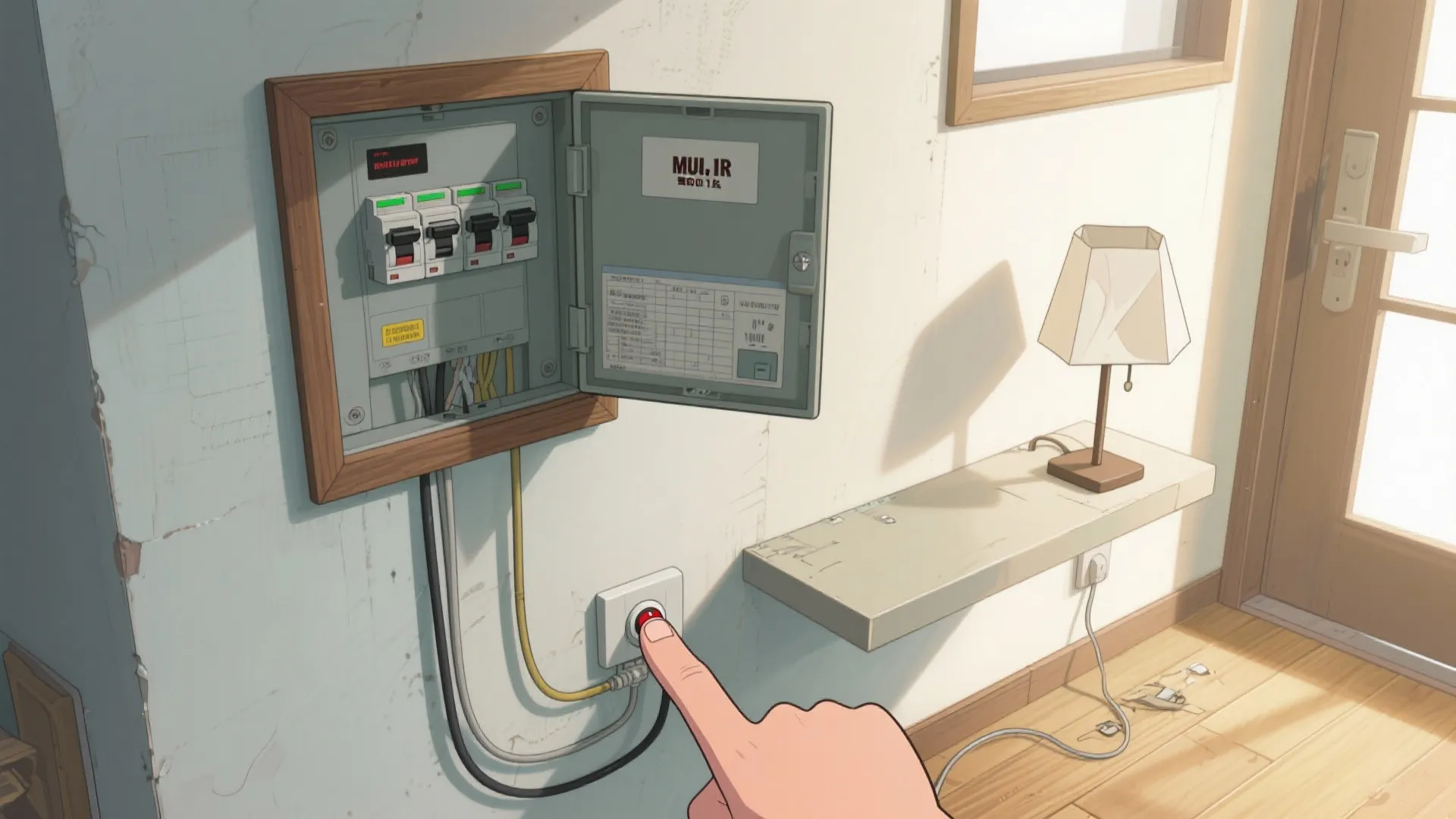 Tips 1: 雷の直後はまず分電盤と電源系を確認（雷 テレビ 映ら ない アパート）