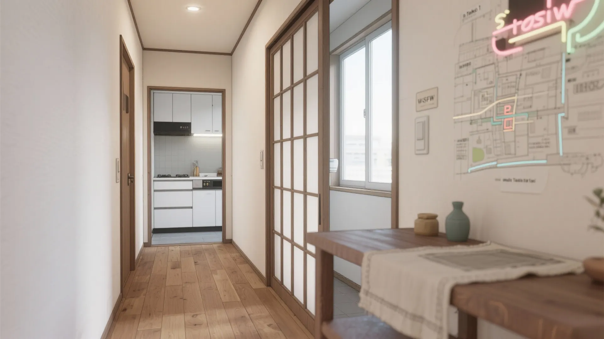 Tips 1: 東京小戸型の暮らしを基準に、借り換えの“動線”を設計する（東京小戸型／動線规划／アパートローン借り換え）