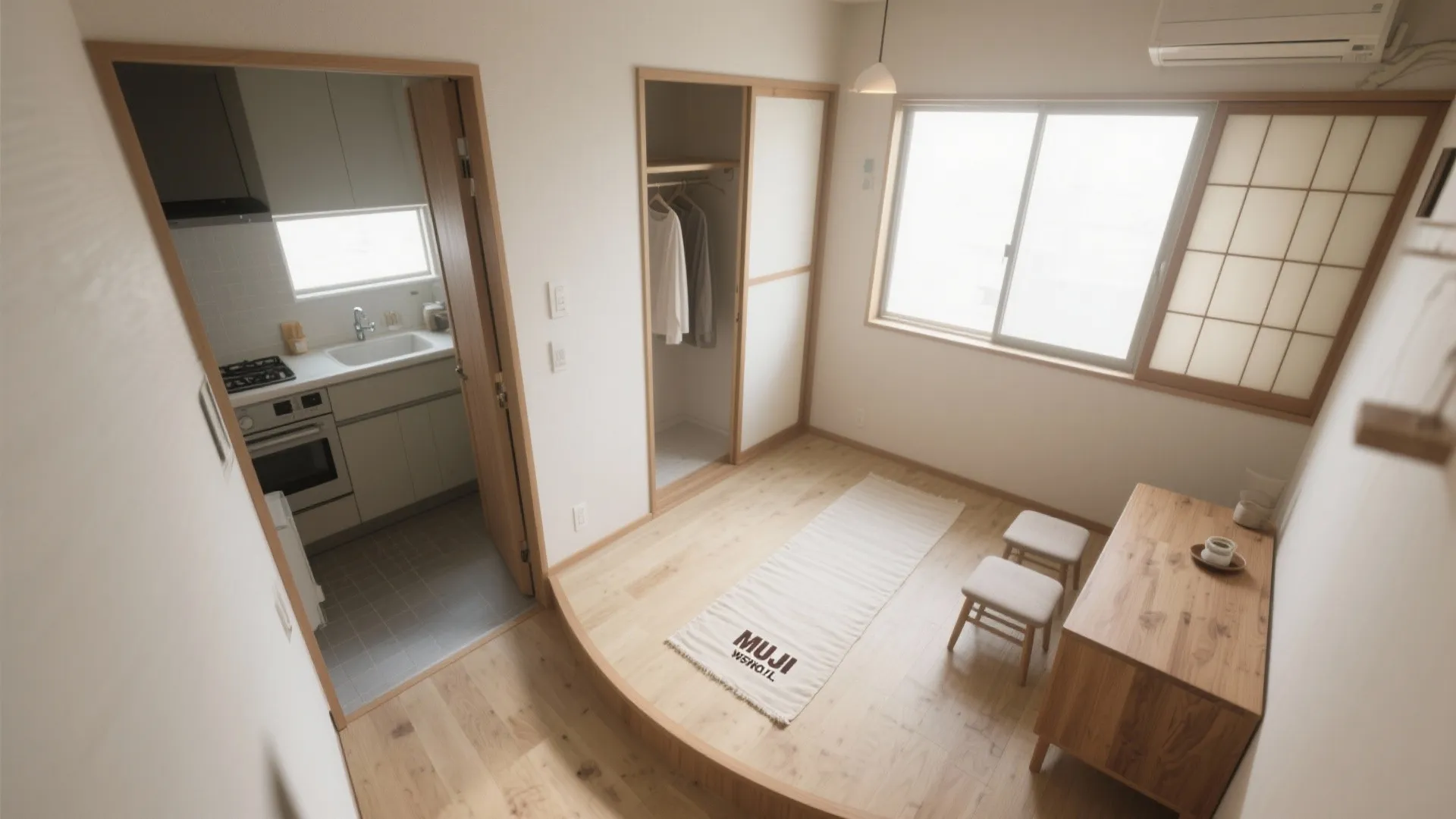 Tips 1: 東京小戸型で効く「回遊動線」の作り方（動線規画）