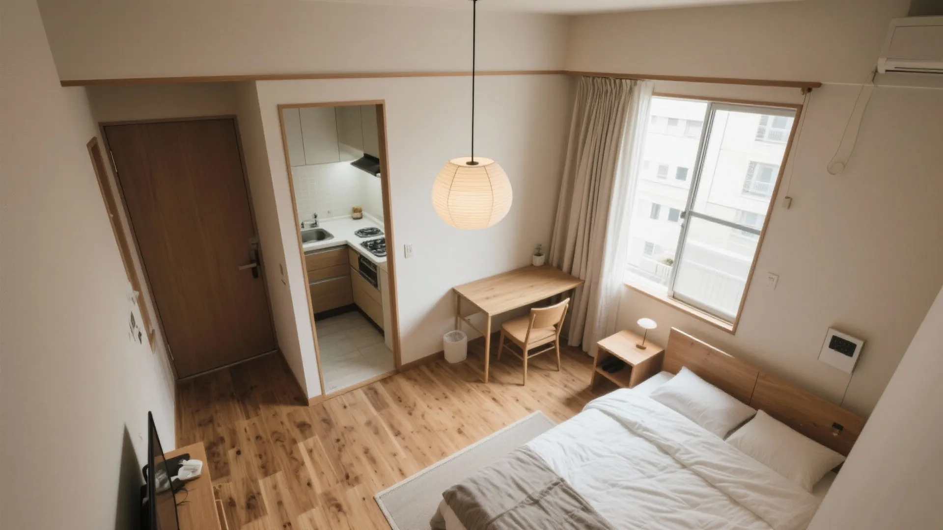 動線計画から始める東京小戸型：入口からキッチン、ベッドまでを最短に整える