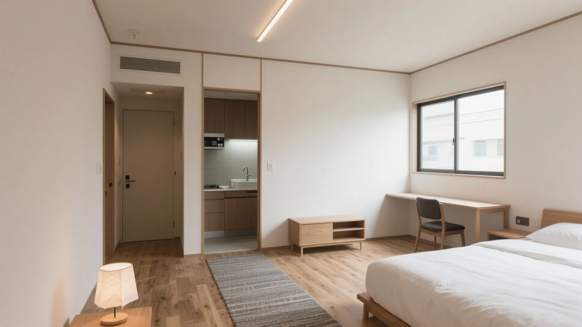 動線規律で1Rが広く感じる：東京小戸型は“回遊1本化”