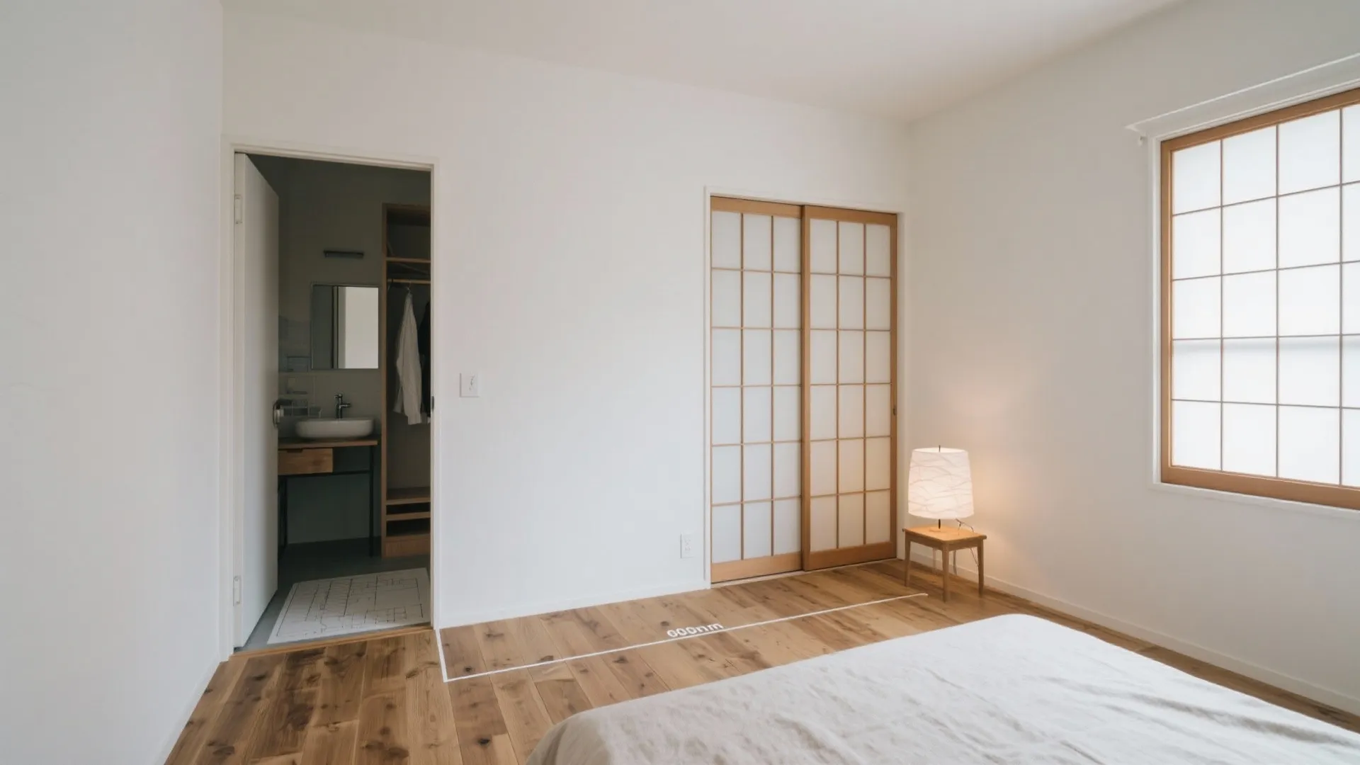 Tips 1: 東京小戸型は“通り道”を先に描く（動線計画×収納の一体設計）