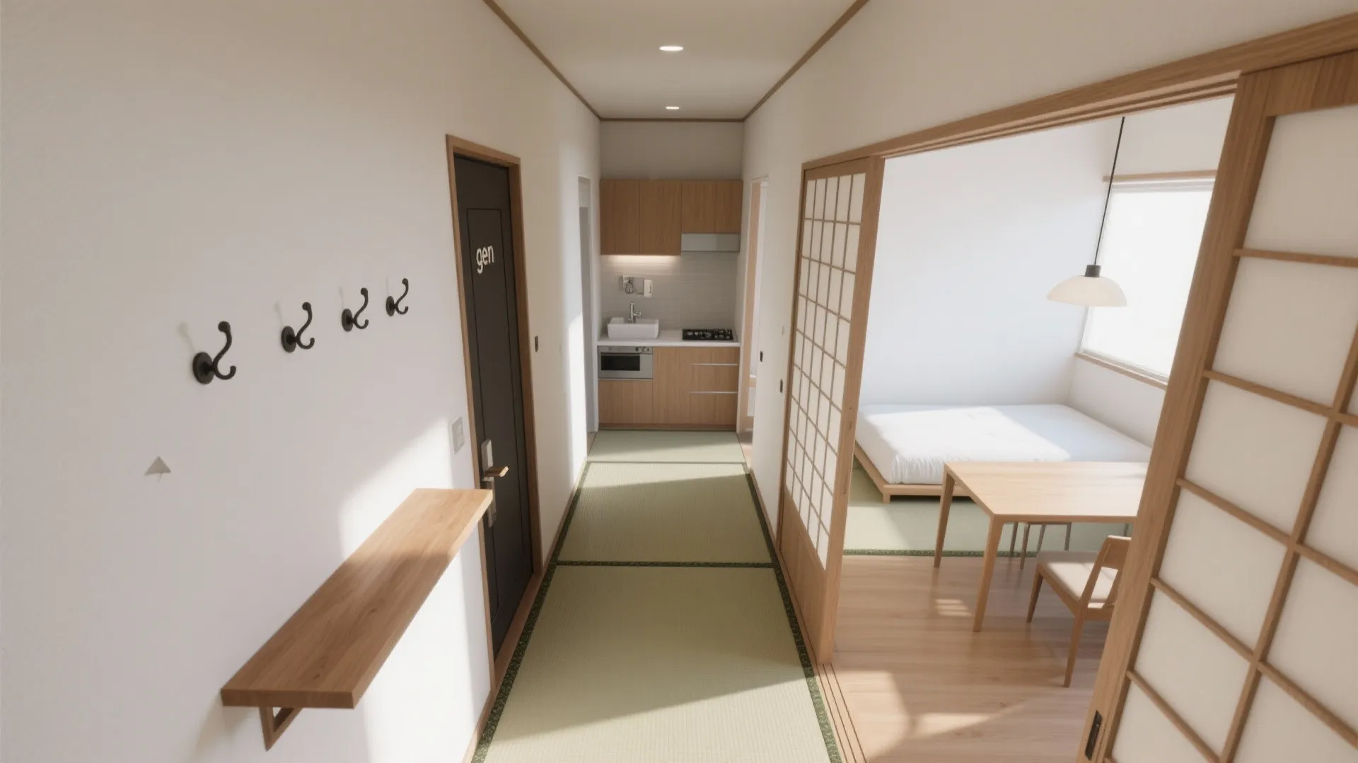 H2-1｜東京小戸型の動線計画は「3経路」を重ねず短くする