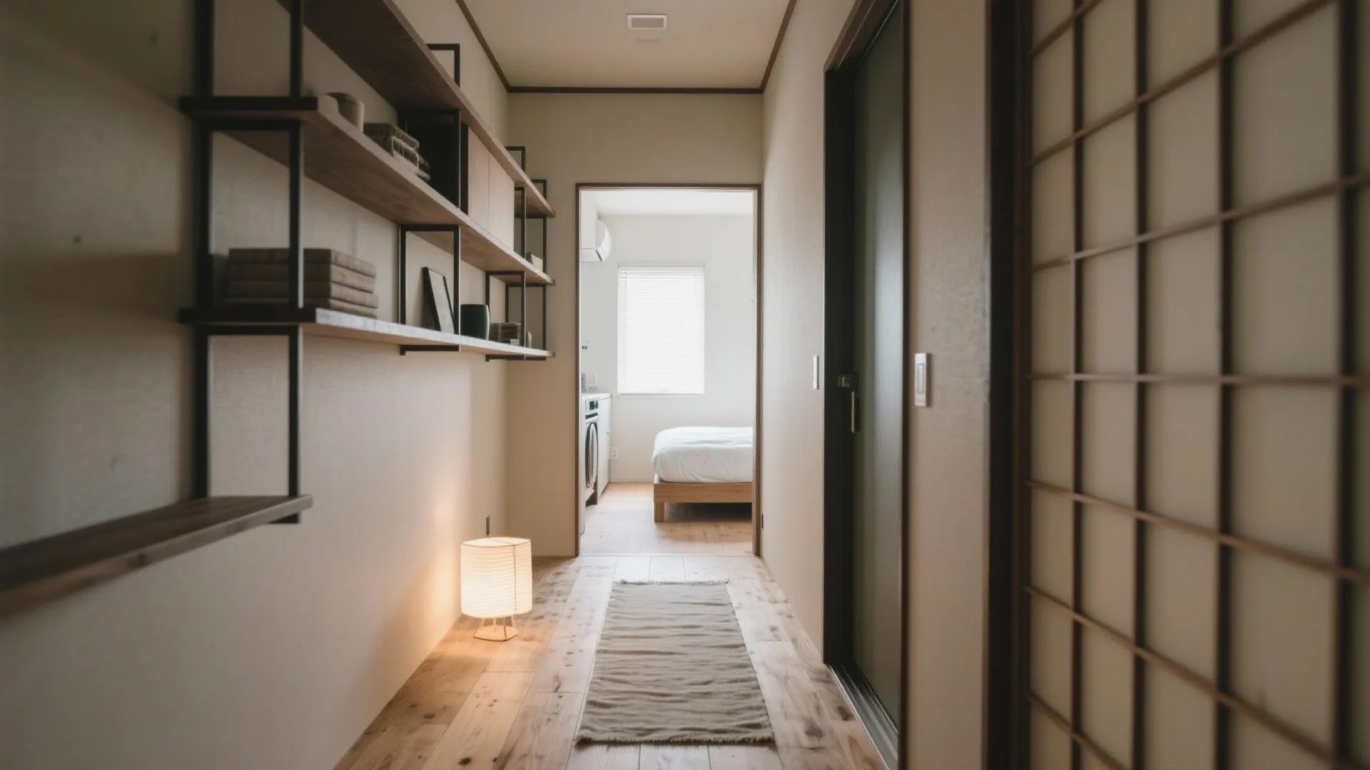 Tips 1: 動線を最優先に整える（動線規格×東京小戸型×日式風格）