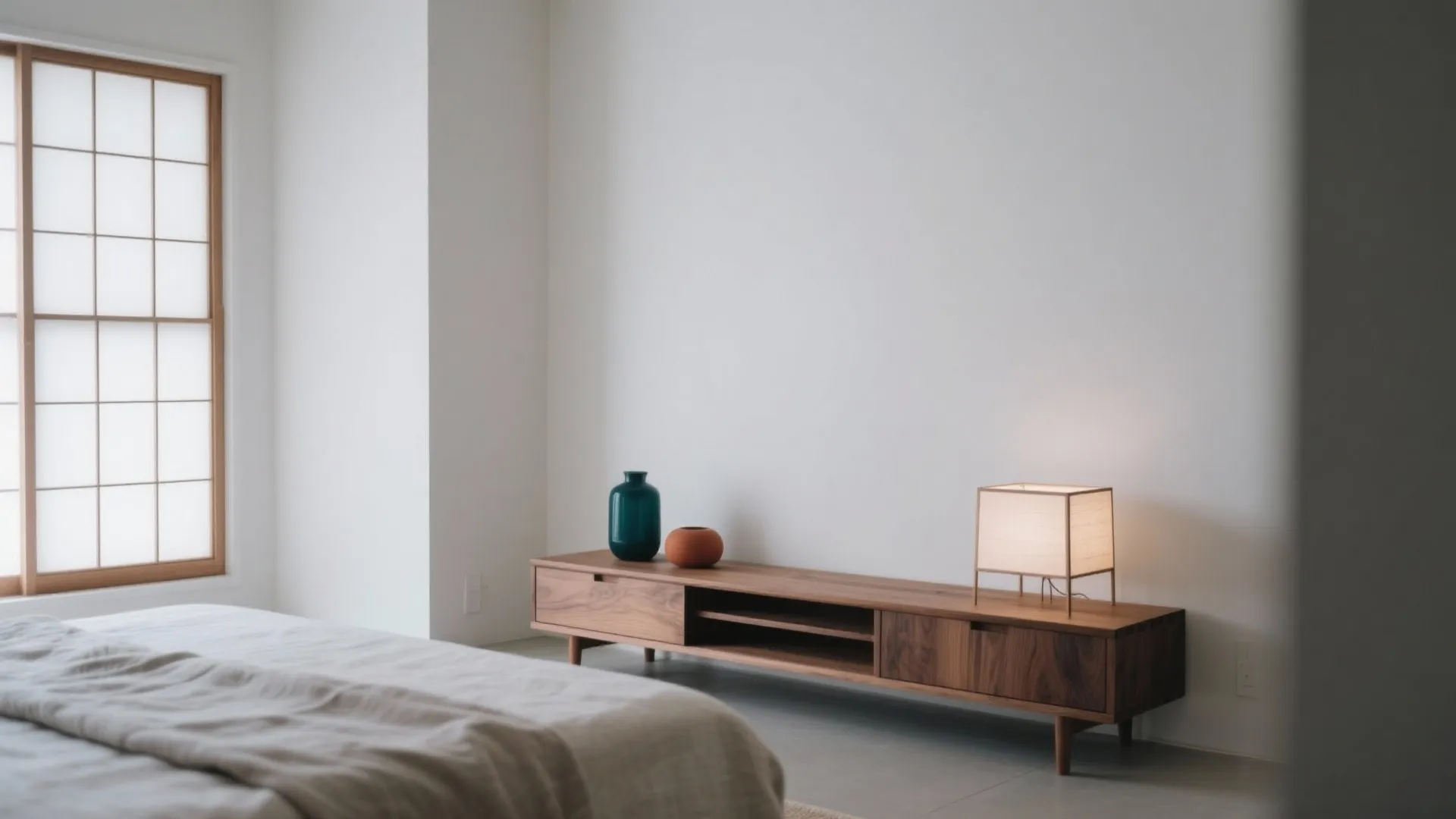 Tips 5: 色は“無彩＋木＋1色”でまとめる（東京小戸型の定番日式風）