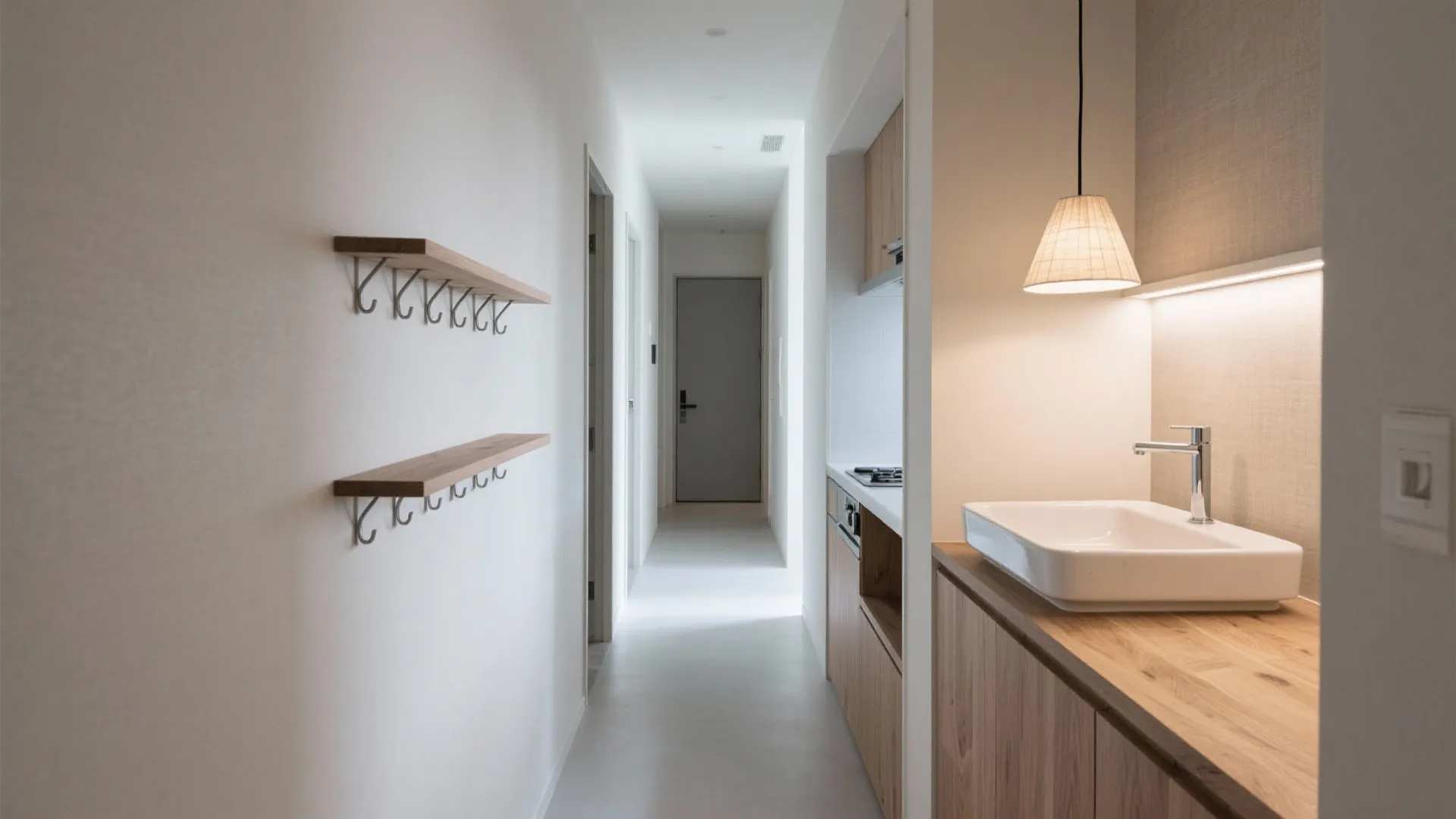 東京小型アパートを心地よくする5つの実践デザイン｜1R・1K向け: 日本の小さな住まいを、秩序と温度で満たす。動線と収納で“狭い”が“軽い”に変わる設計メモ