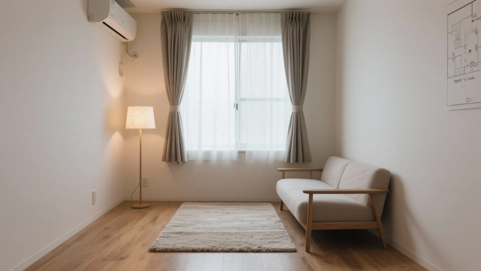 賃貸でできる静音＆断熱：カーテンとラグで“音と温度”を操る