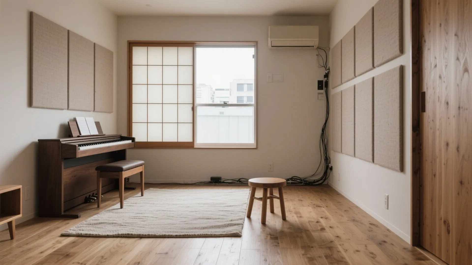 マンションで電子ピアノを楽しむコツ10選｜東京公寓デザイン: 静音・防振・動線で叶える“小さな家の大きな音楽”