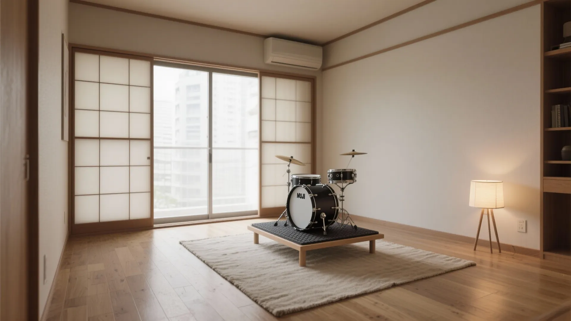 マンションで電子ドラムを楽しむ5つの設計アイデア: 東京・大阪・京都の小型住宅で“叩ける”空間をつくるための動線と防音設計