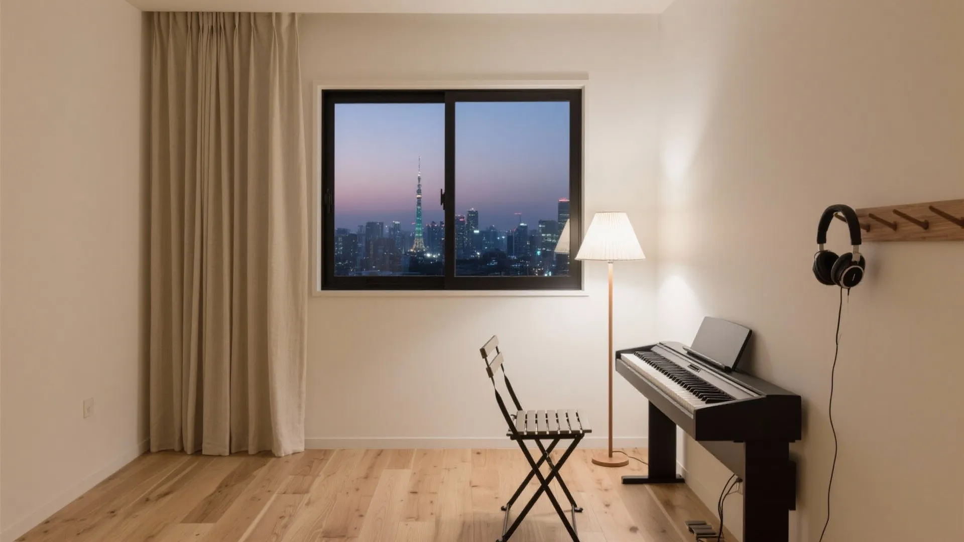 Tips 1: 東京小戸型でも楽しめる電子楽器の選び方（東京小戸型）