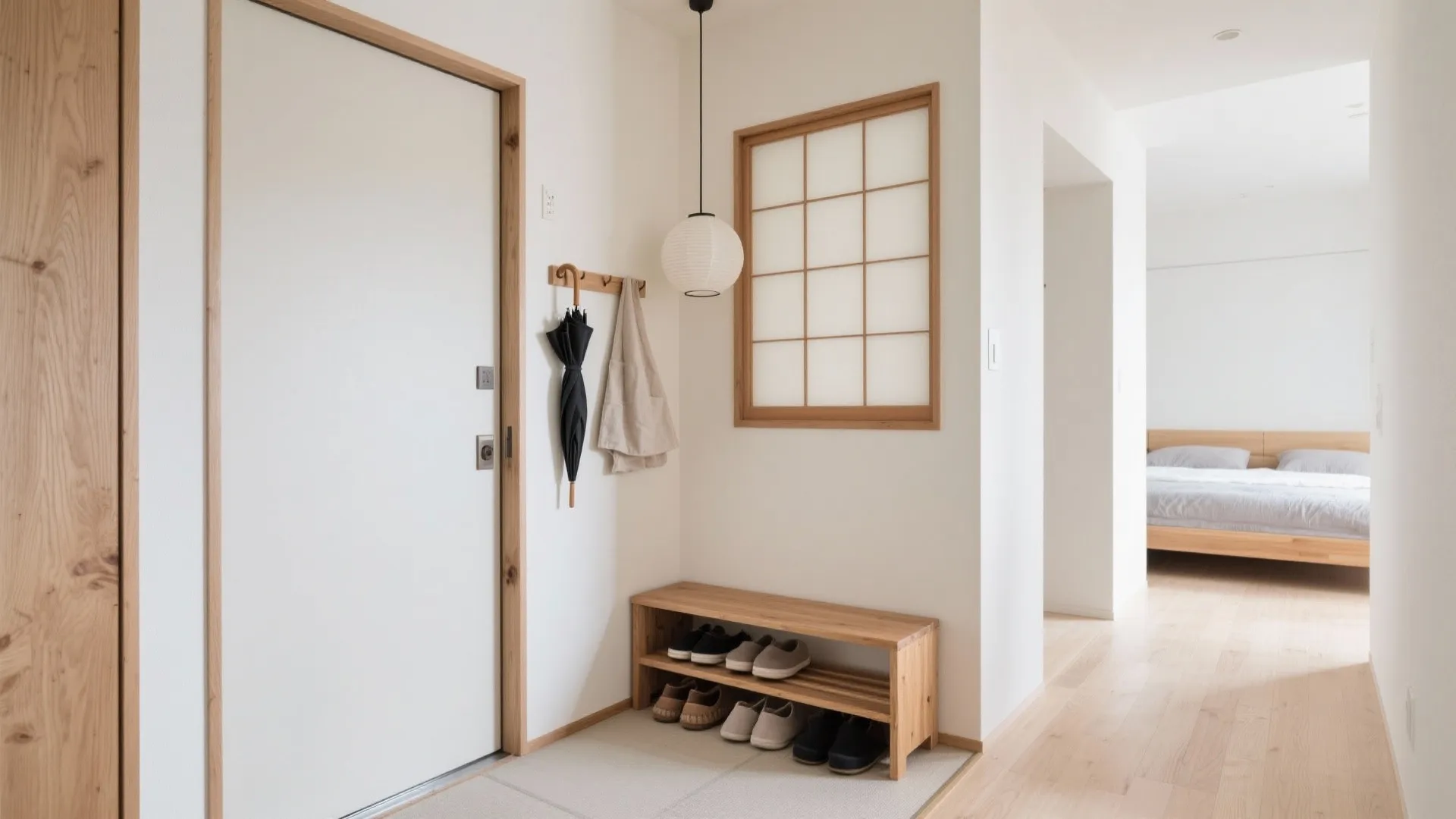 東京の1R小空間を変える5つのデザイン術｜日本室内デザイン: 1R・1Kを心地よく、使いやすく。東京・大阪・京都の賃貸でもできる“小さな余白”の作り方