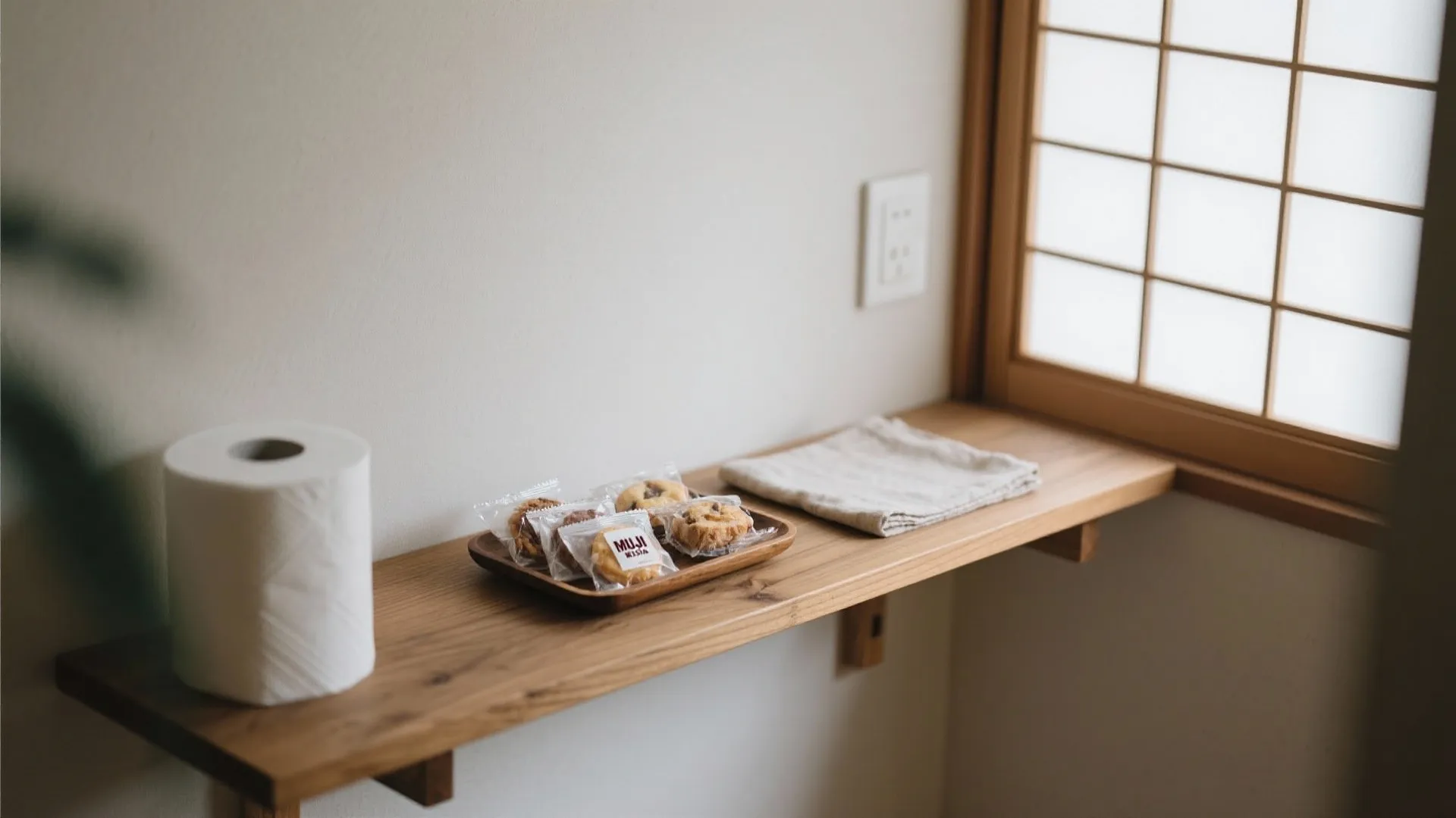 Tips 1: 東京小戸型の暮らしに合う、軽やかな手土産（東京小戸型／日式風格）