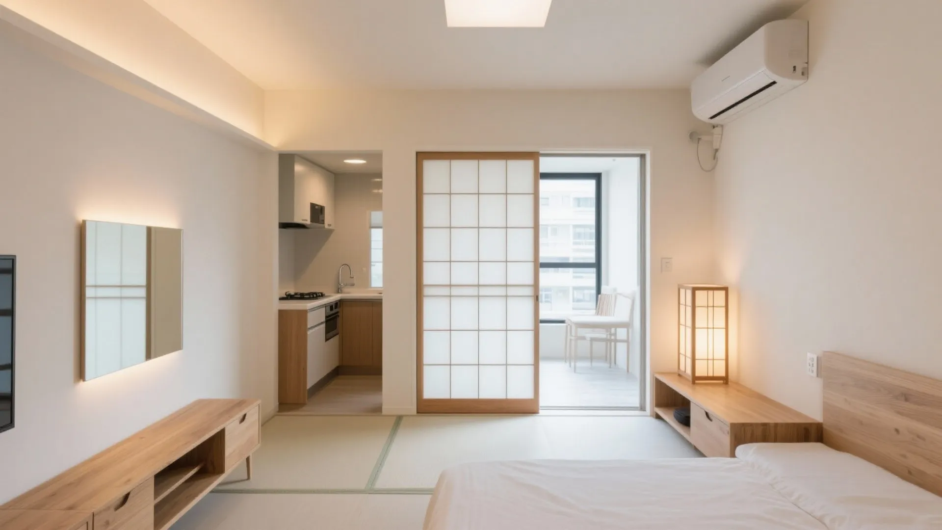 Q3. 日式空間の色合わせで注意する点は？