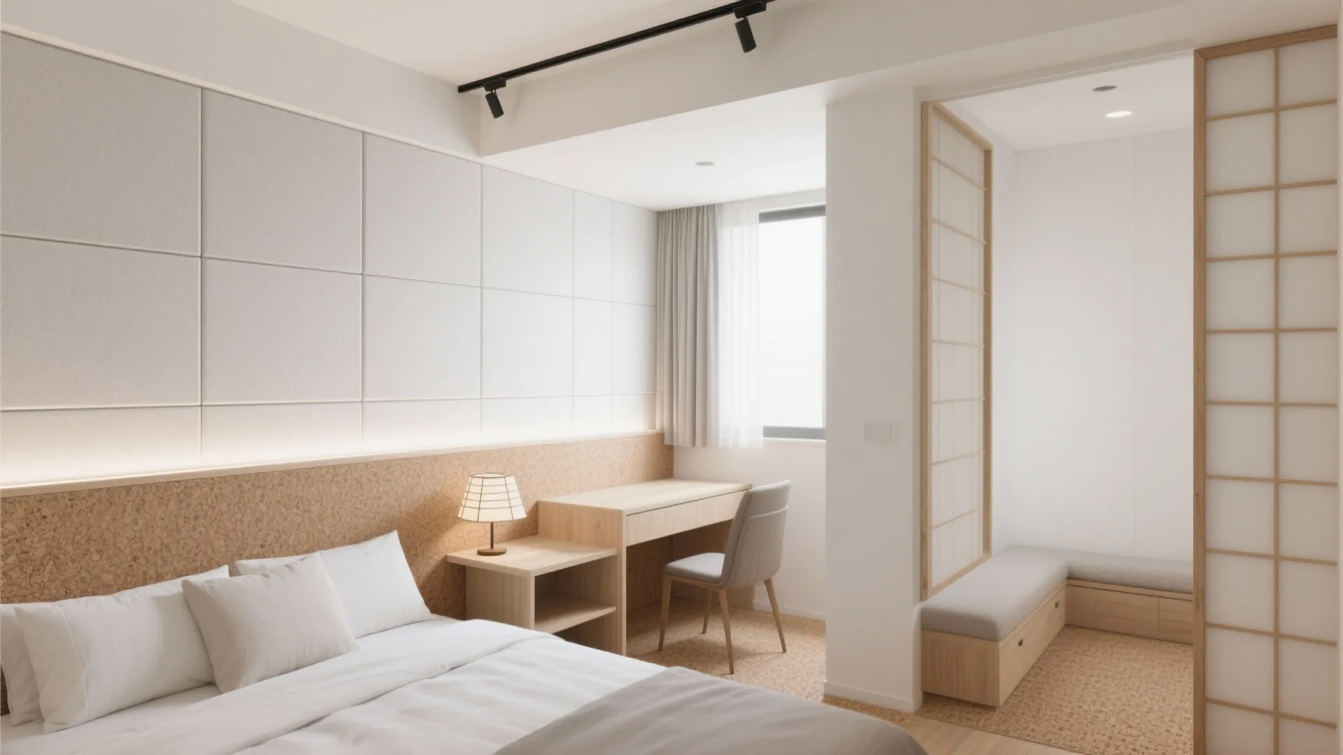 Tips 1: 東京小戸型でも成立する“箱中箱”の軽量構法で防音室化（東京小户型）