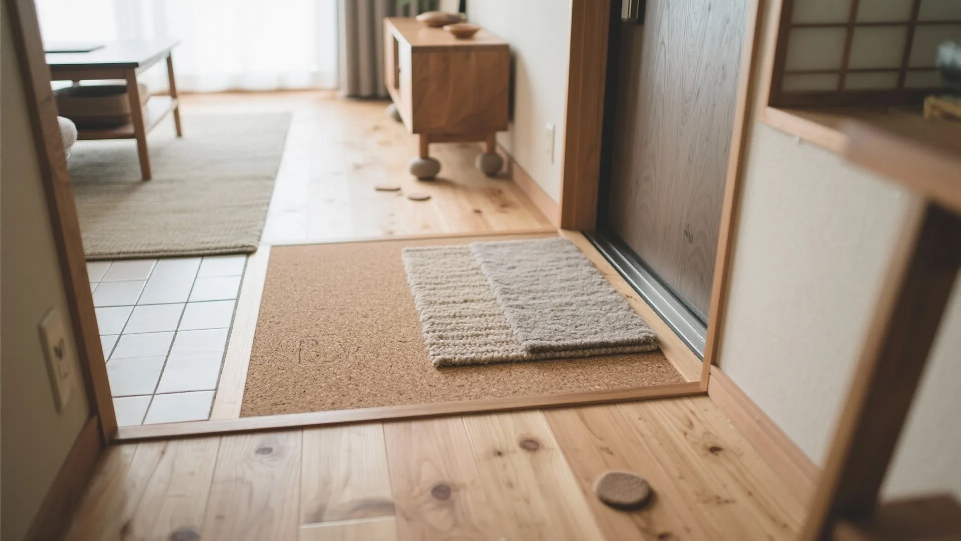 Tips 1: 東京小戸型の床レイヤーを最適化し、足音の伝播を抑える