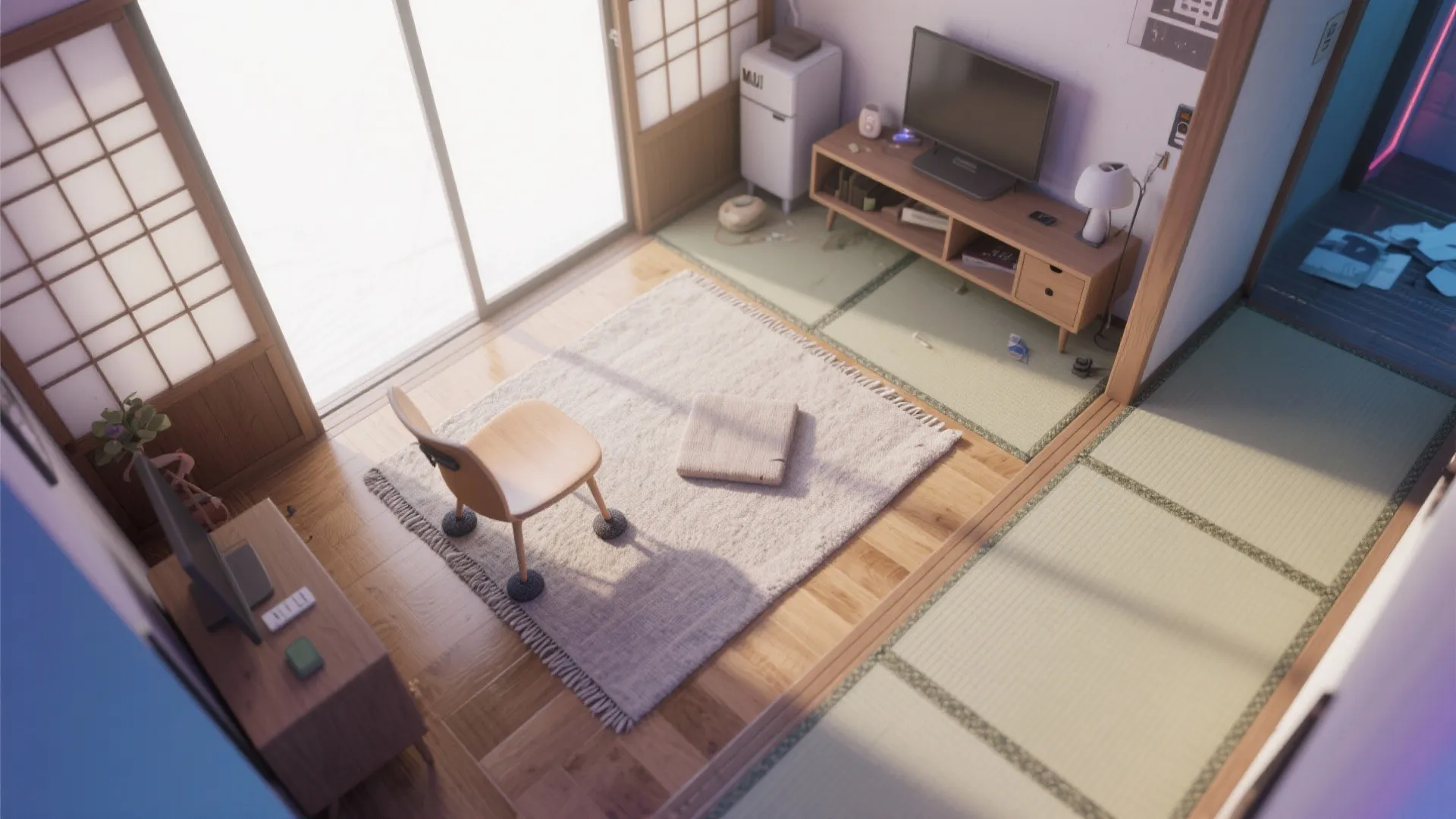 Tips 1: 東京小戸型での「床面レイヤー化」で下の階への伝播を減らす