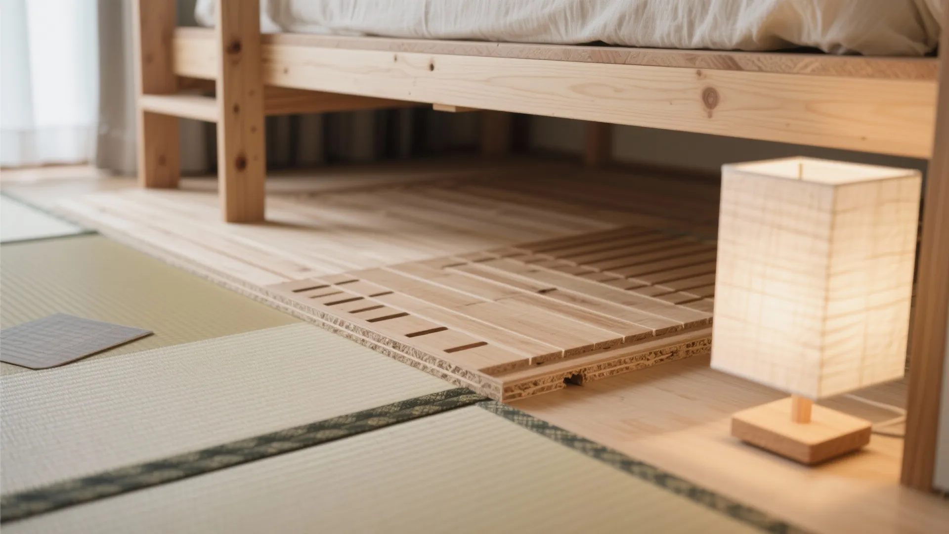 Tips 1: 東京小戸型で使う床板素材は“強度×通気性×軽さ”が鍵