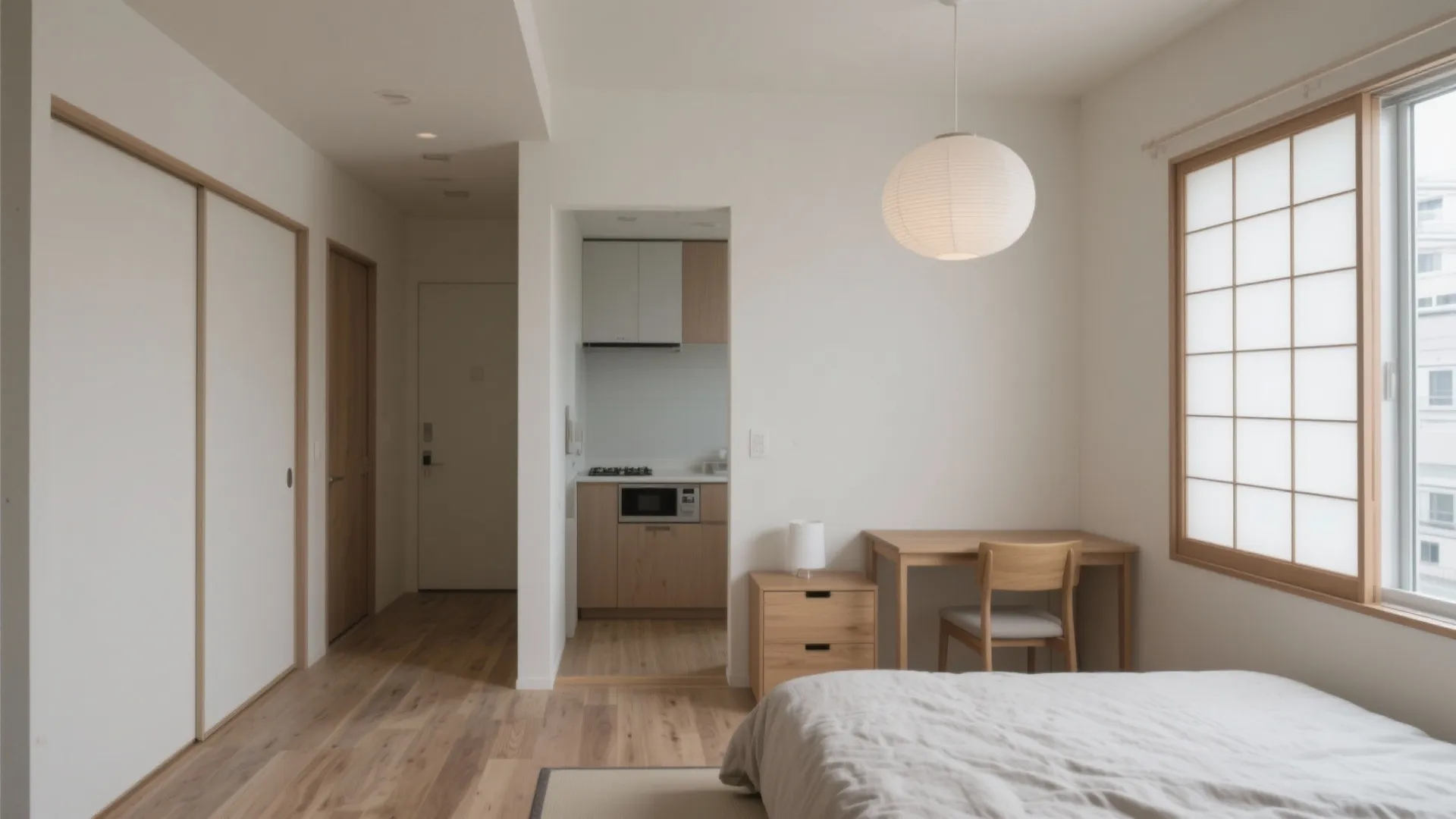 東京小戸型の動線と収納：5つの実践デザイン: 1R/1Kを心地よくする、日常目線のミニマム設計術