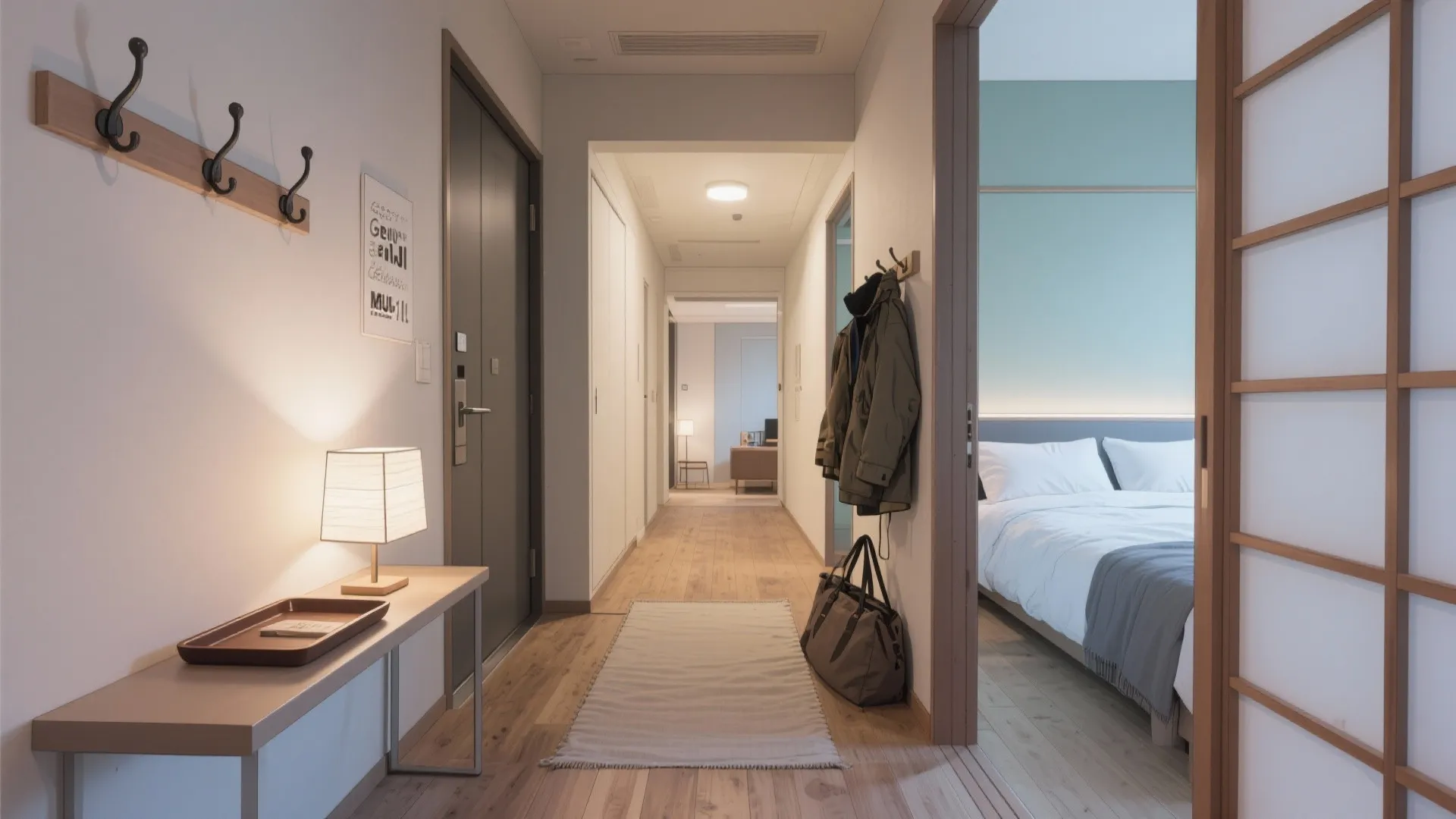 Tips 1: 東京小戸型の「動線プラン」で散らかりを未然に防ぐ