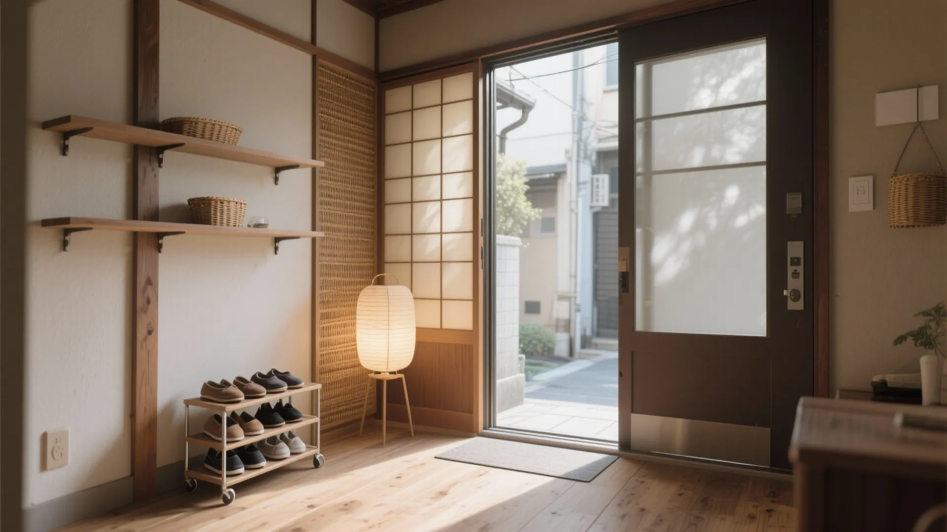 Tips 1: 一階は“外とつながる”動線設計が鍵（東京小戸型 × 動線計画）