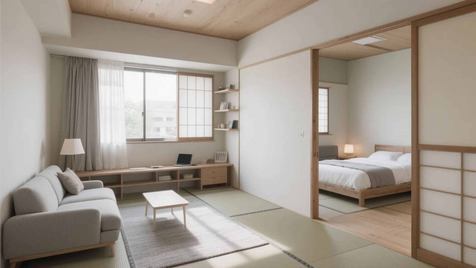 Tips 1: 東京小戸型の“ワンルーム”はゾーニングで住み心地が変わる