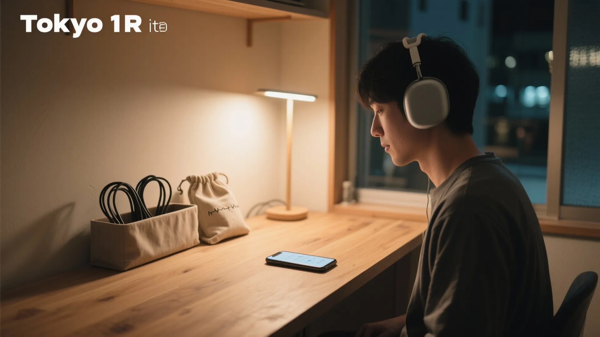 Tips 5: イヤホン／ヘッドホンでのEQと1Rの暮らし（東京小戸型／収納技巧）