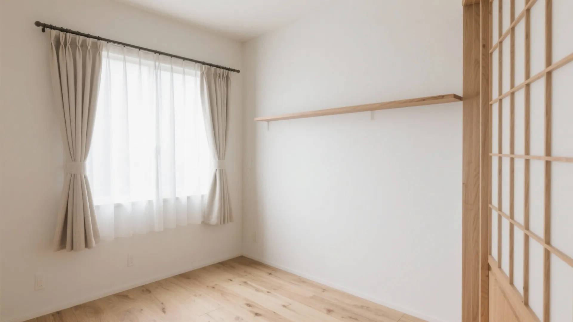 Tips 1: 取り付け位置を3次元で決めると東京小戸型が広く見える