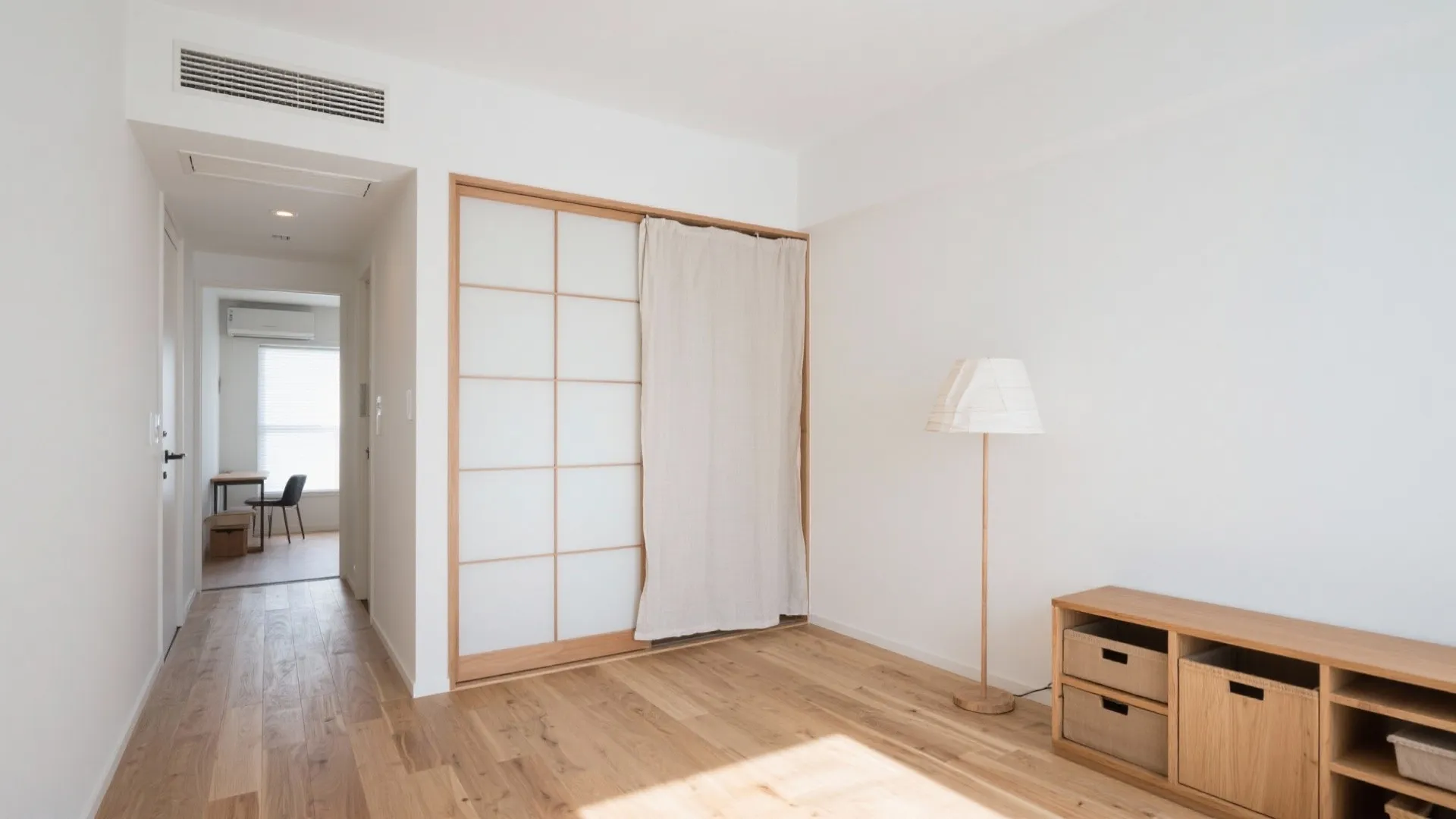 東京の小さな部屋を変える5つの1Rデザイン術｜日式風×動線で快適に: 1R・1Kに暮らす僕が実践する“東京小戸型”の最適解：日式風の収まりと動線計画で、狭さを味方にする