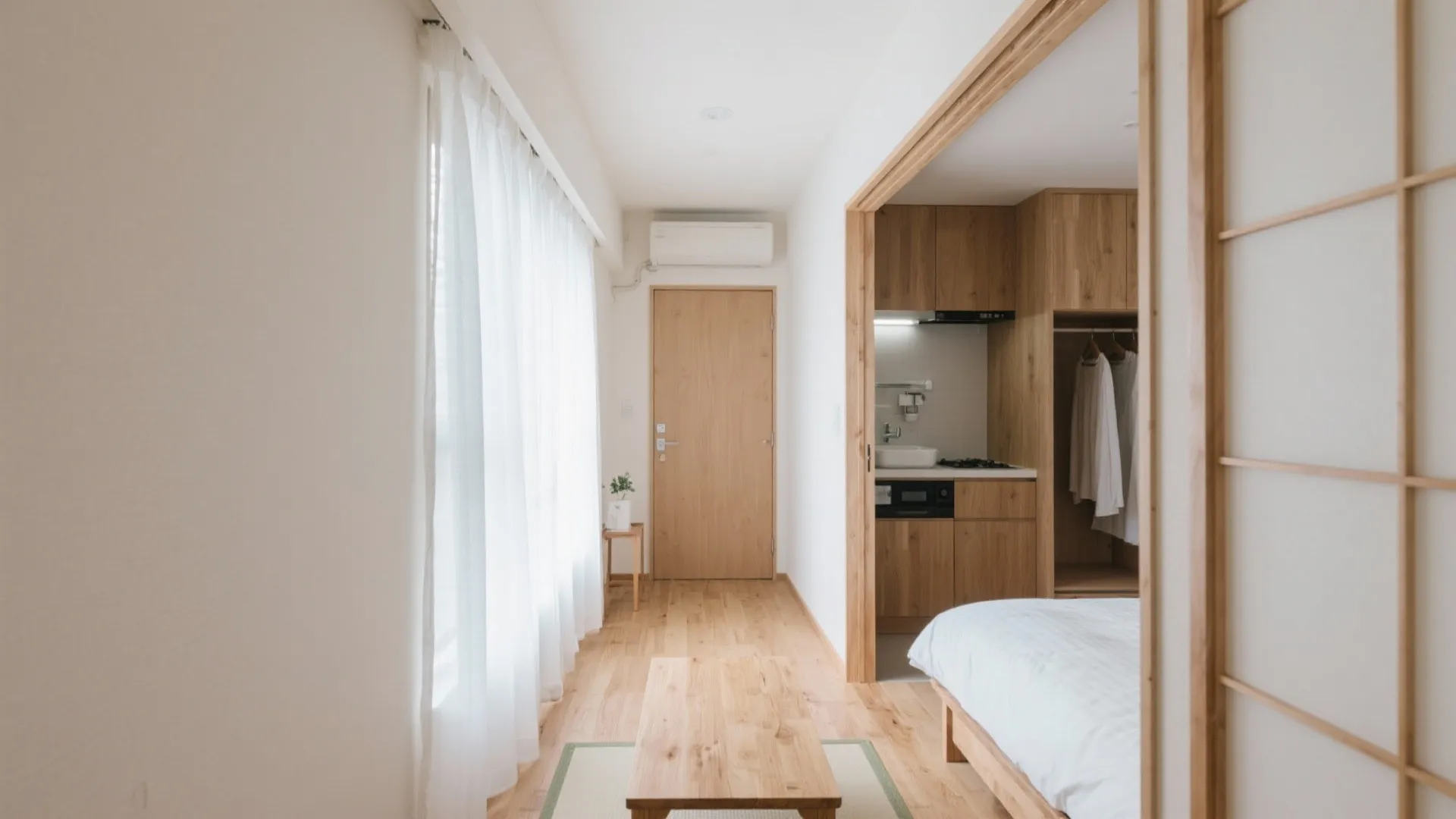 東京小型マンションの1R向けデザイン5選｜日式風×動線で変わる暮らし: 1R・1Kのための“狭さを味方にする”東京公寓設計ガイド