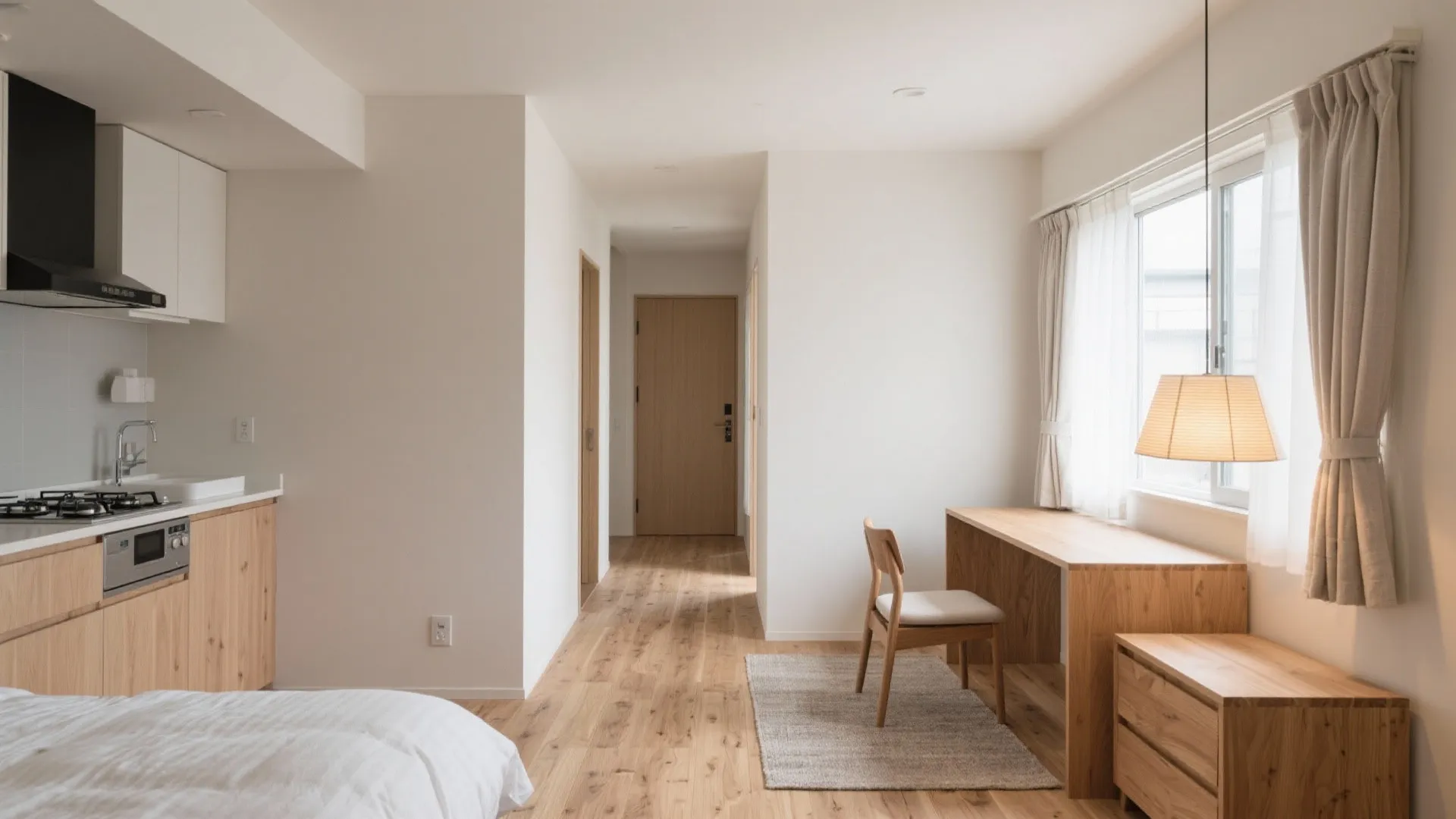 東京1R向け｜日式小空間デザイン5つのコツ（VERSA X-1R対応）: 1Rでも“住む→整う→くつろぐ”が流れる間取りに。東京・大阪・京都の小型賃貸で実践できるレイアウトと収納設計