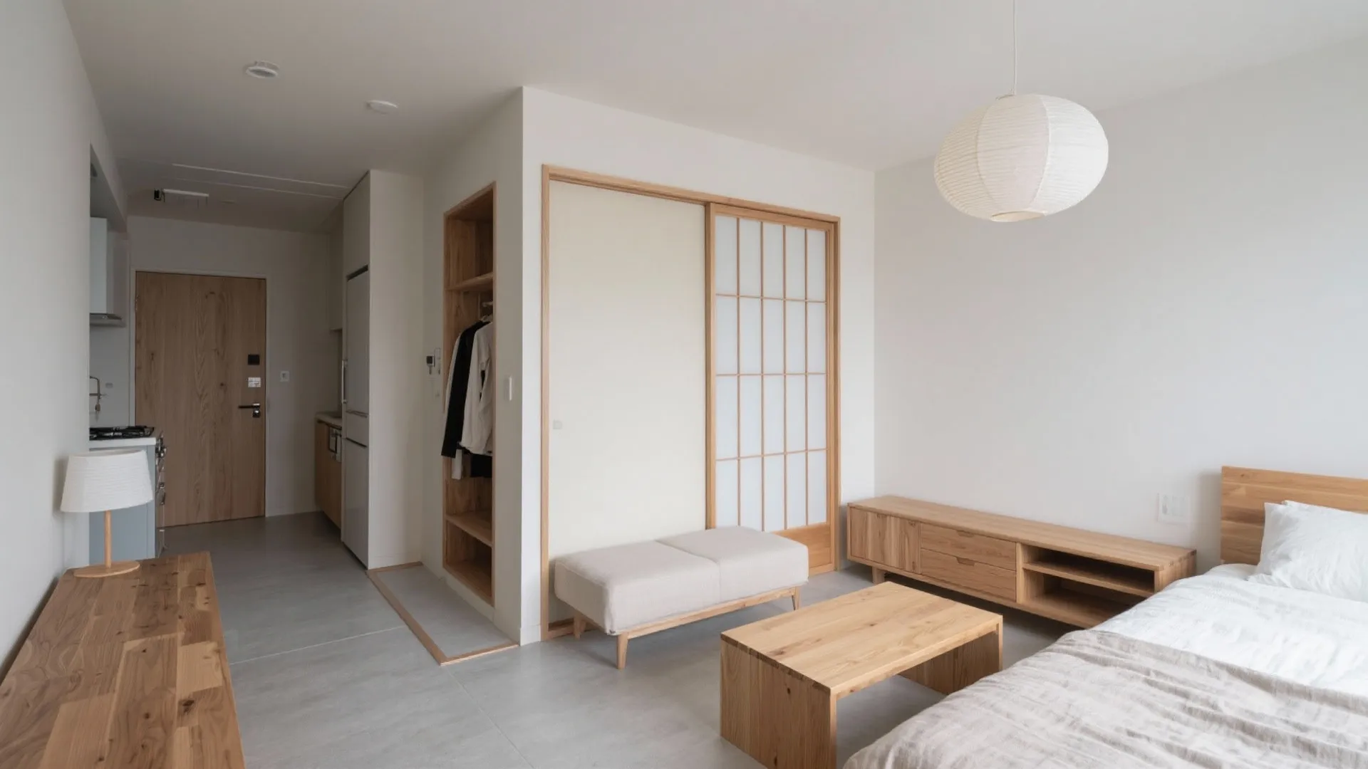 東京小型賃貸を心地よく。1Rデザインの実例アイデア7選: Z形動線でムダゼロ。日本都市の1Rを“暮らせる間取り”に変える設計メモ