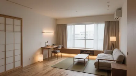 東京小さめ賃貸を心地よくする7つの日本室内デザイン術