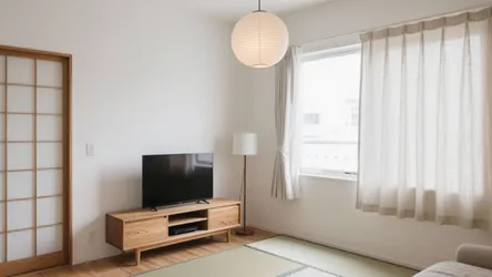 東京小型1Rの音質改善アイデア7選｜日式インテリアで静かに暮らす