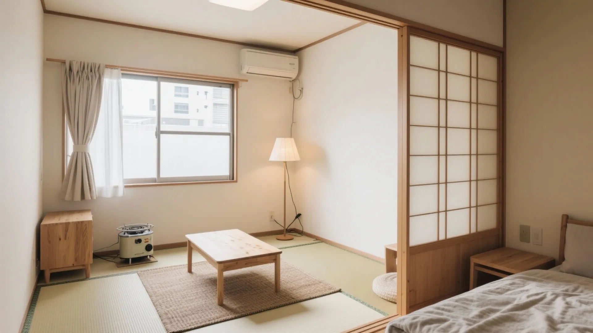 東京の小型マンション向け石油ストーブ活用術・7つの設計メモ