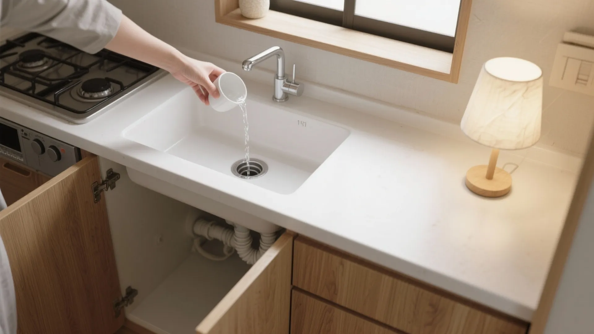 Tips 1: 東京小戸型は「水封」を守るのが基本（東京小戸型）