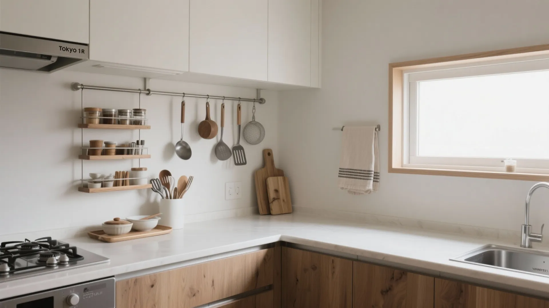 Tips 6: キッチンは“ユニット化”で時短（収納技巧×東京）