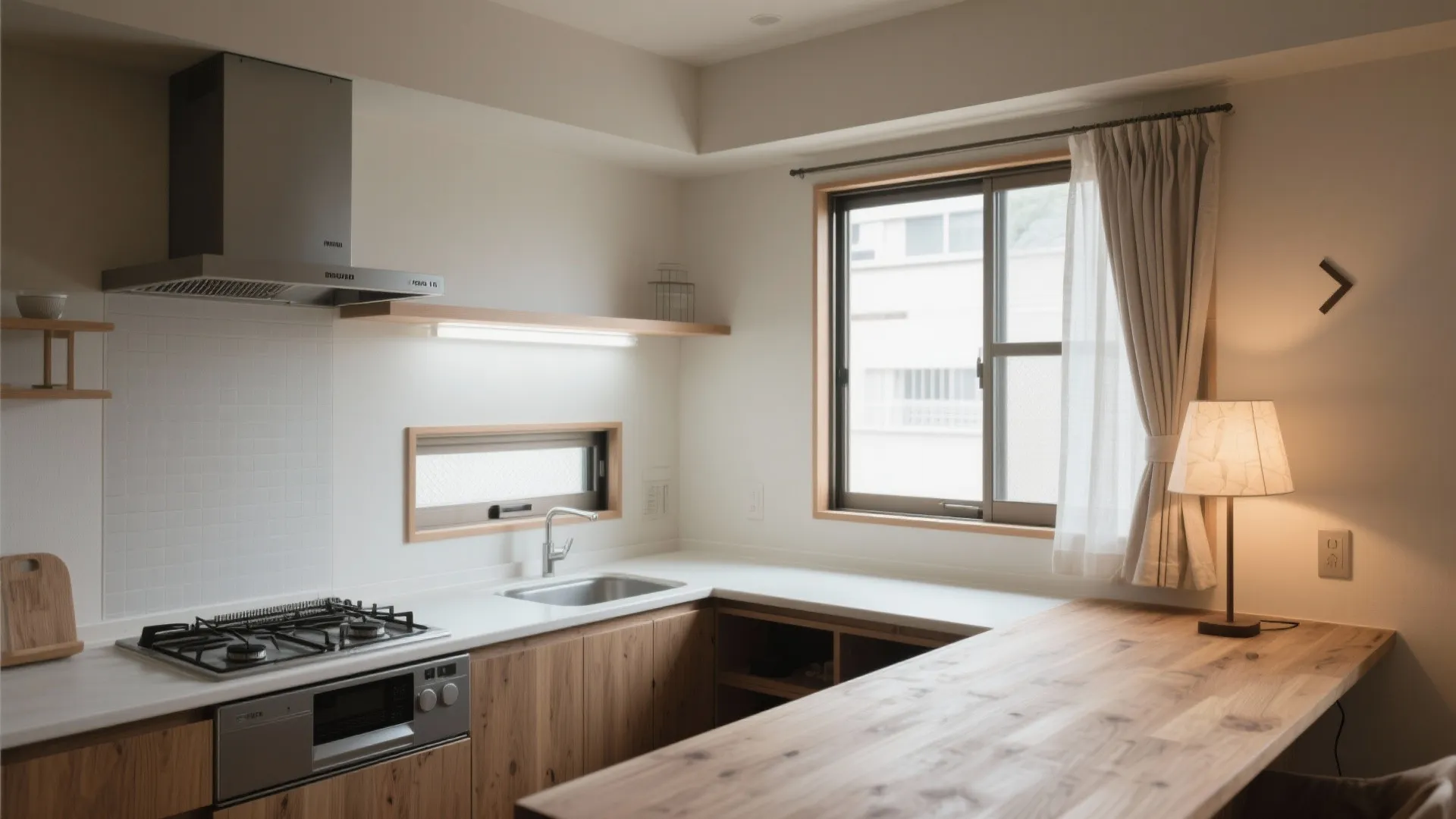 Tips 1: キッチンの換気計画を見直して誤作動を抑える（東京小戸型・動線計画）