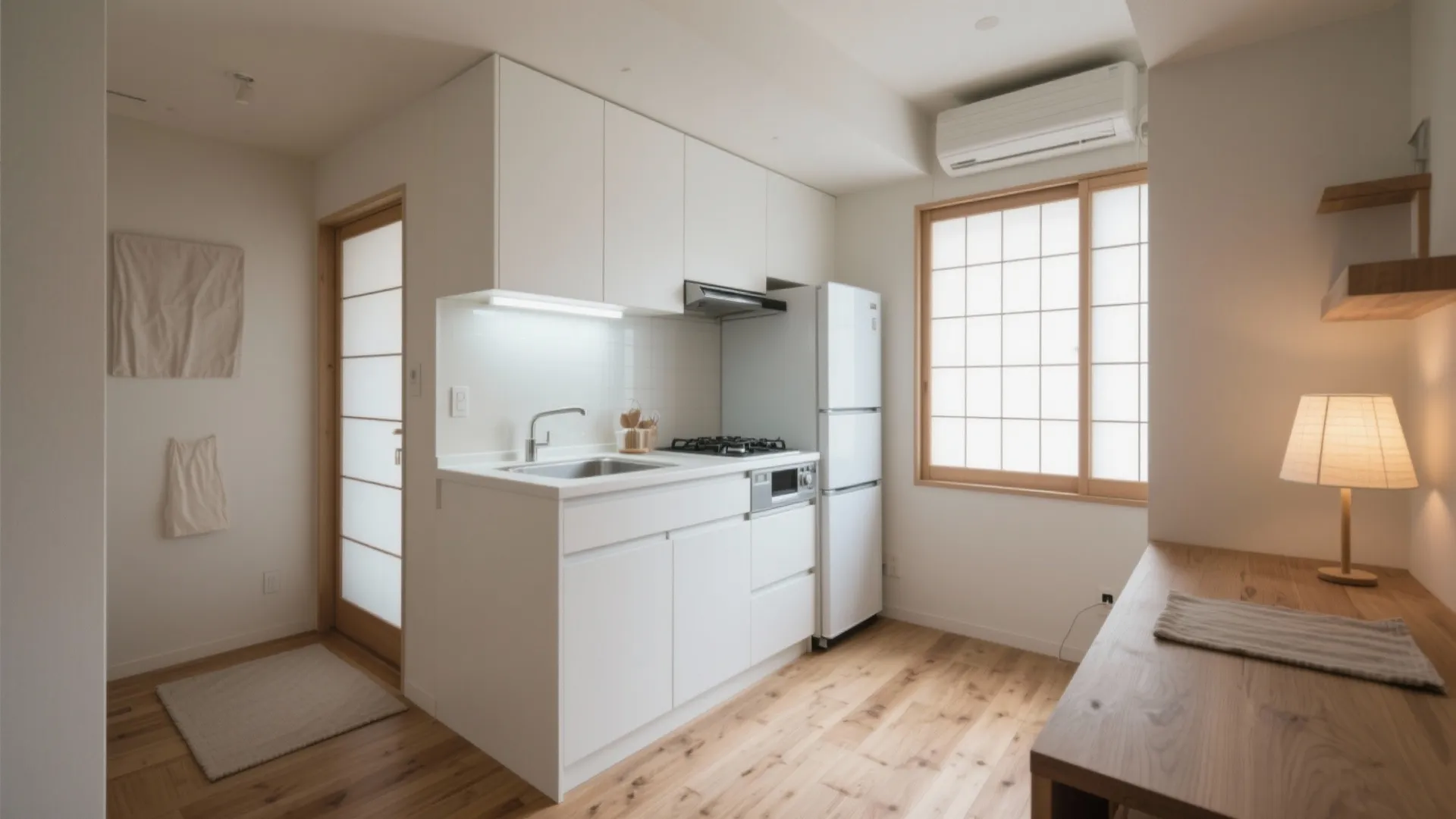 狭小住宅のL型キッチン最適解・5つの設計アイデア